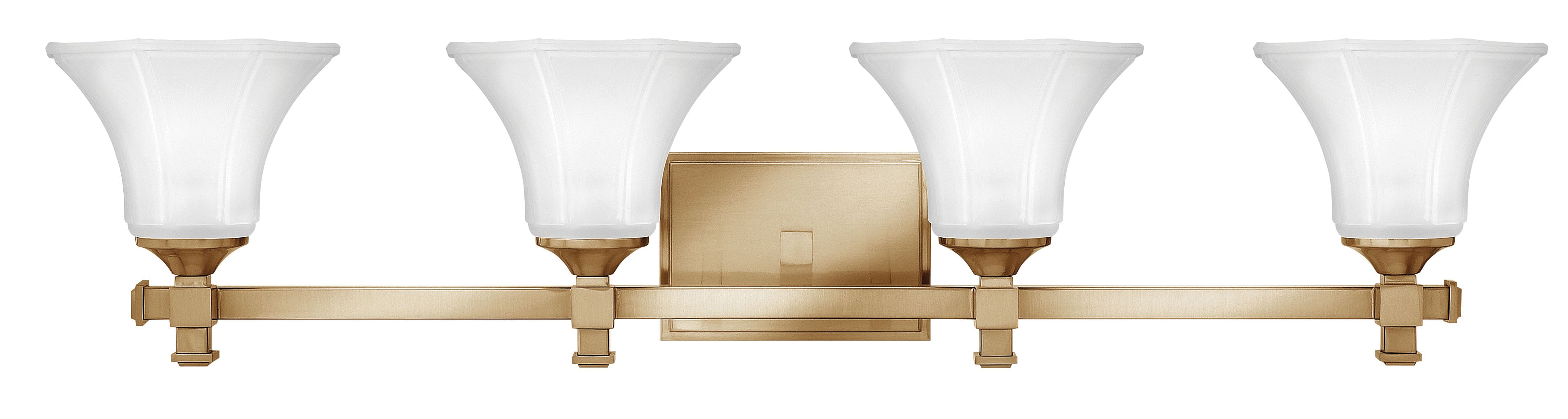 ABBIE Bathroom sconce Brown - 5854BC | HINKLEY