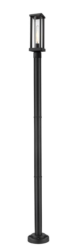 GLENWOOD Post lighting Black - 586PHMR-567P-BK | Z-LITE