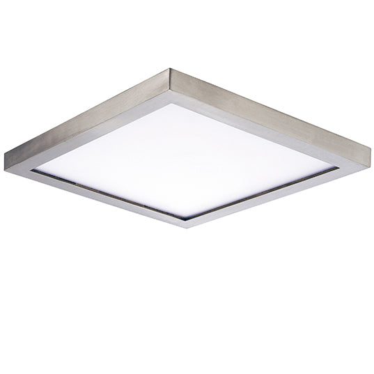 WAFER Flush mount Nickel INTEGRATED LED - 58722WTSN | MAXIM/ET2