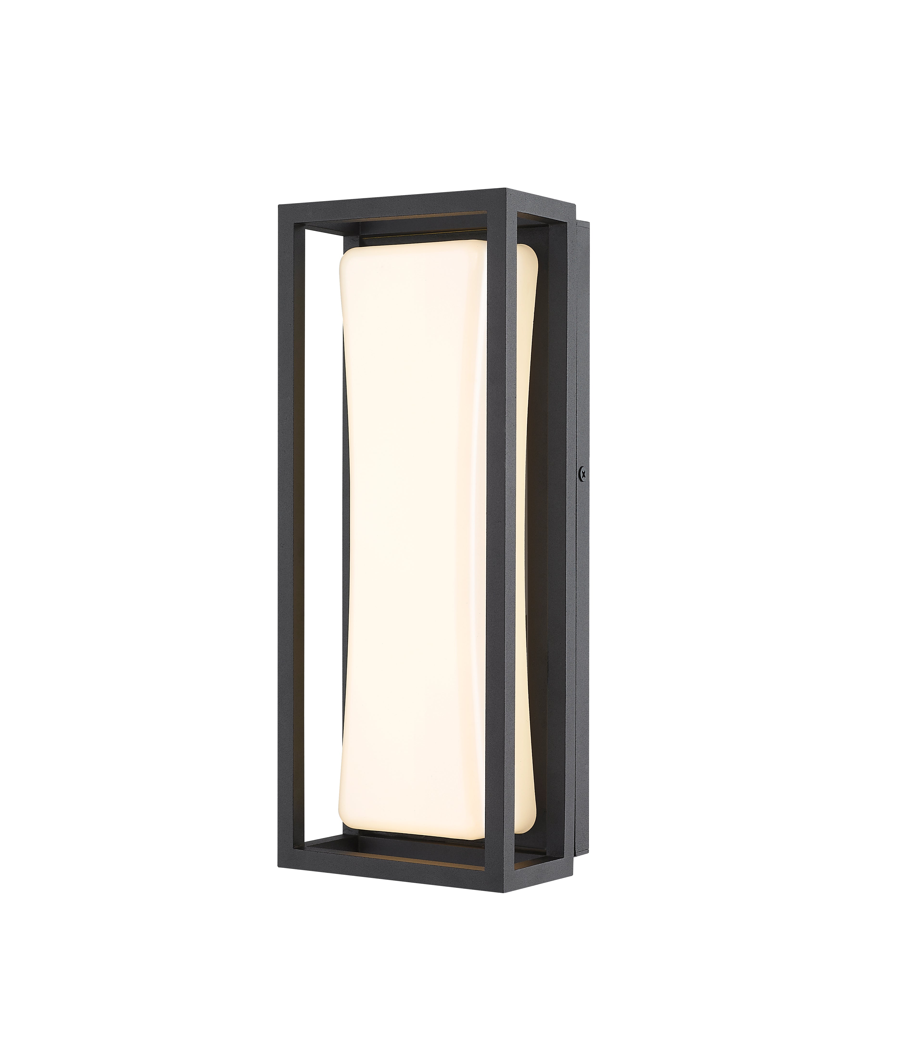 Baden Outdoor sconce Black INTEGRATED LED - 587S-BK-LED | Z-LITE