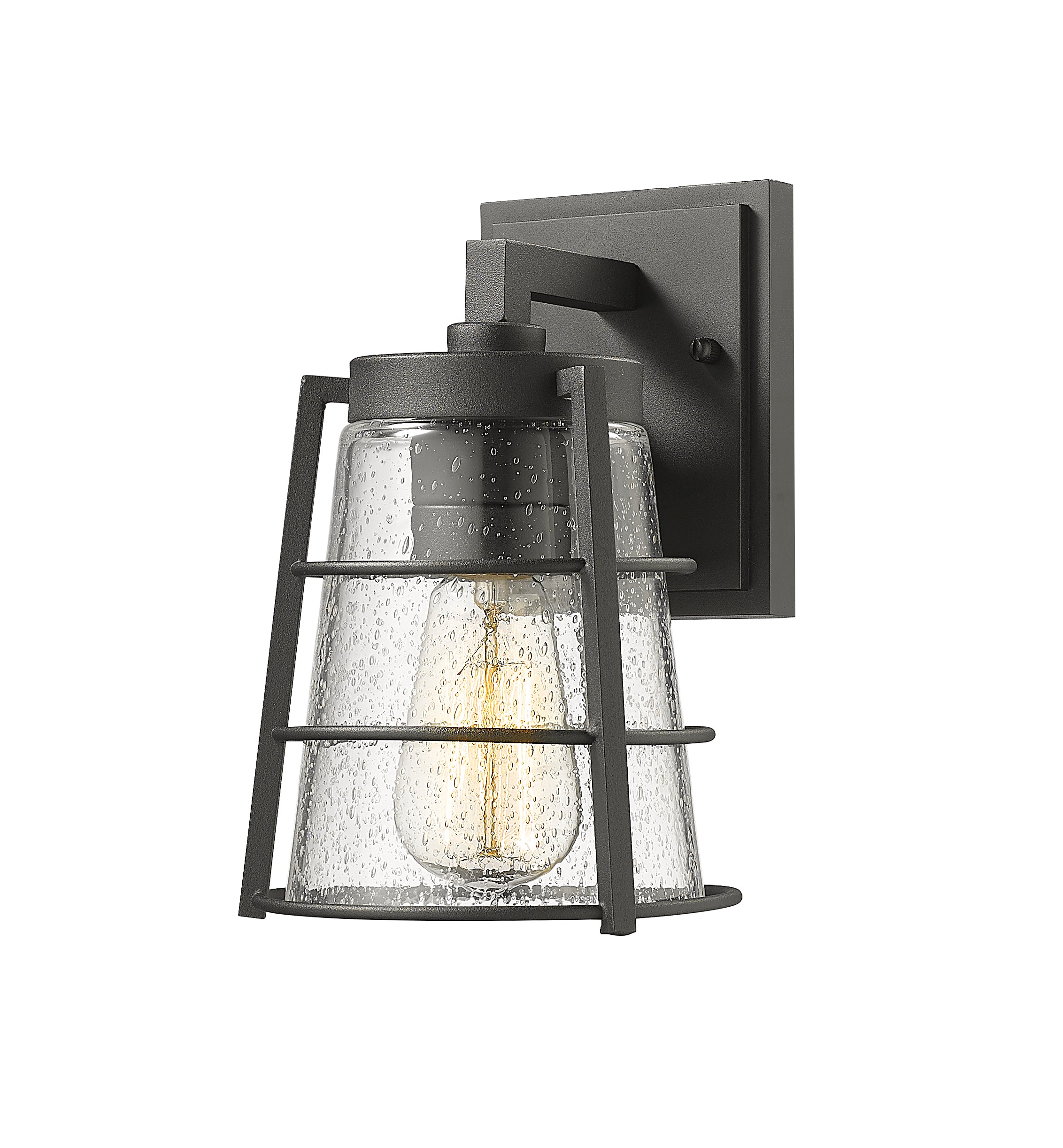 HELIX Outdoor sconce Black - 591S-BK | Z-LITE
