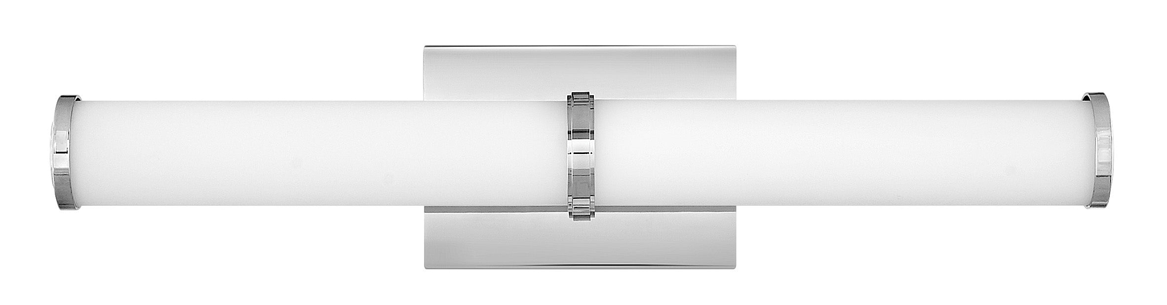 SIMI Murale salle de bain Chrome DEL INTÉGRÉ - 59923CM | HINKLEY