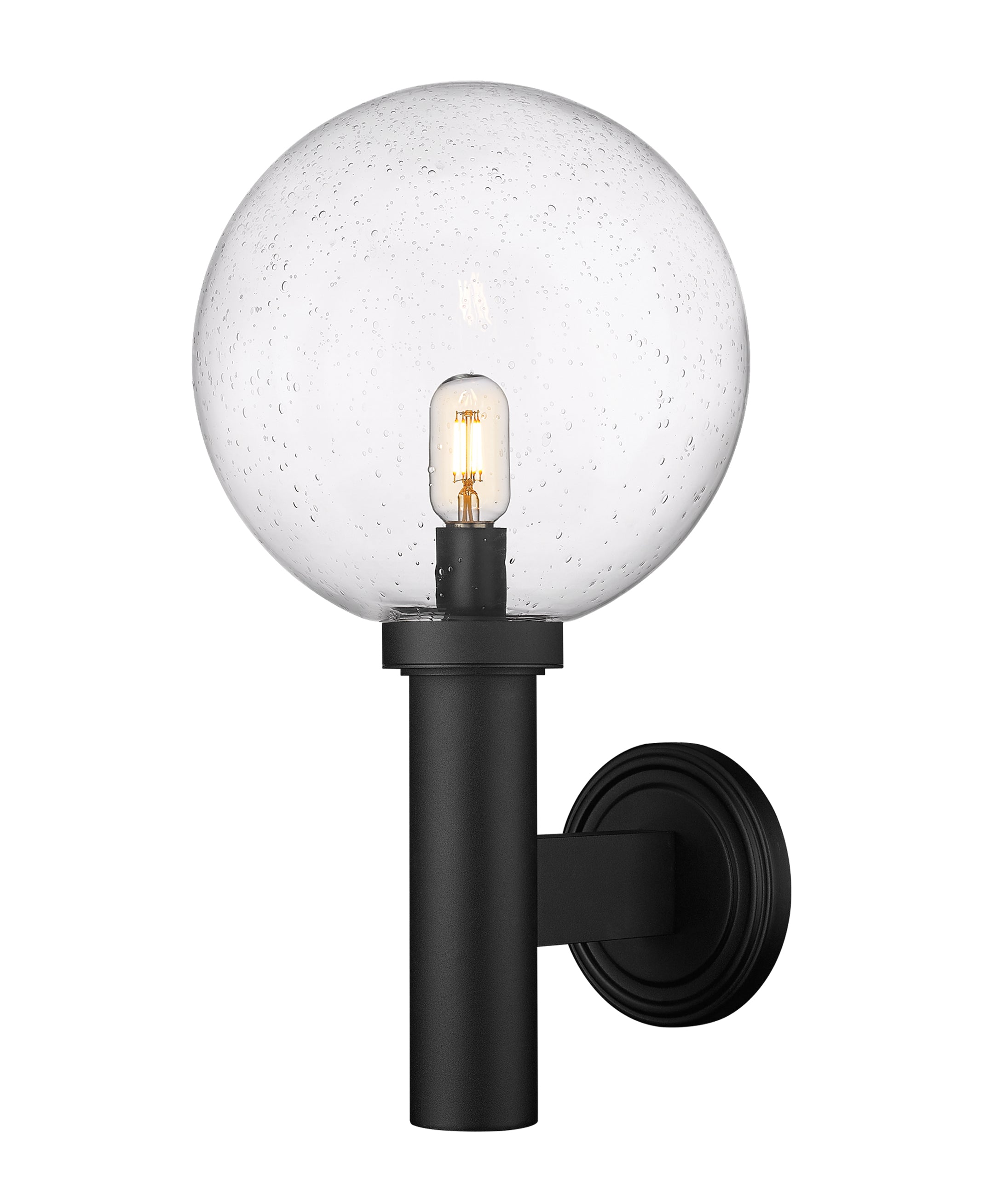 LAURENT Outdoor wall sconce Black - 599B-BK | Z-LITE