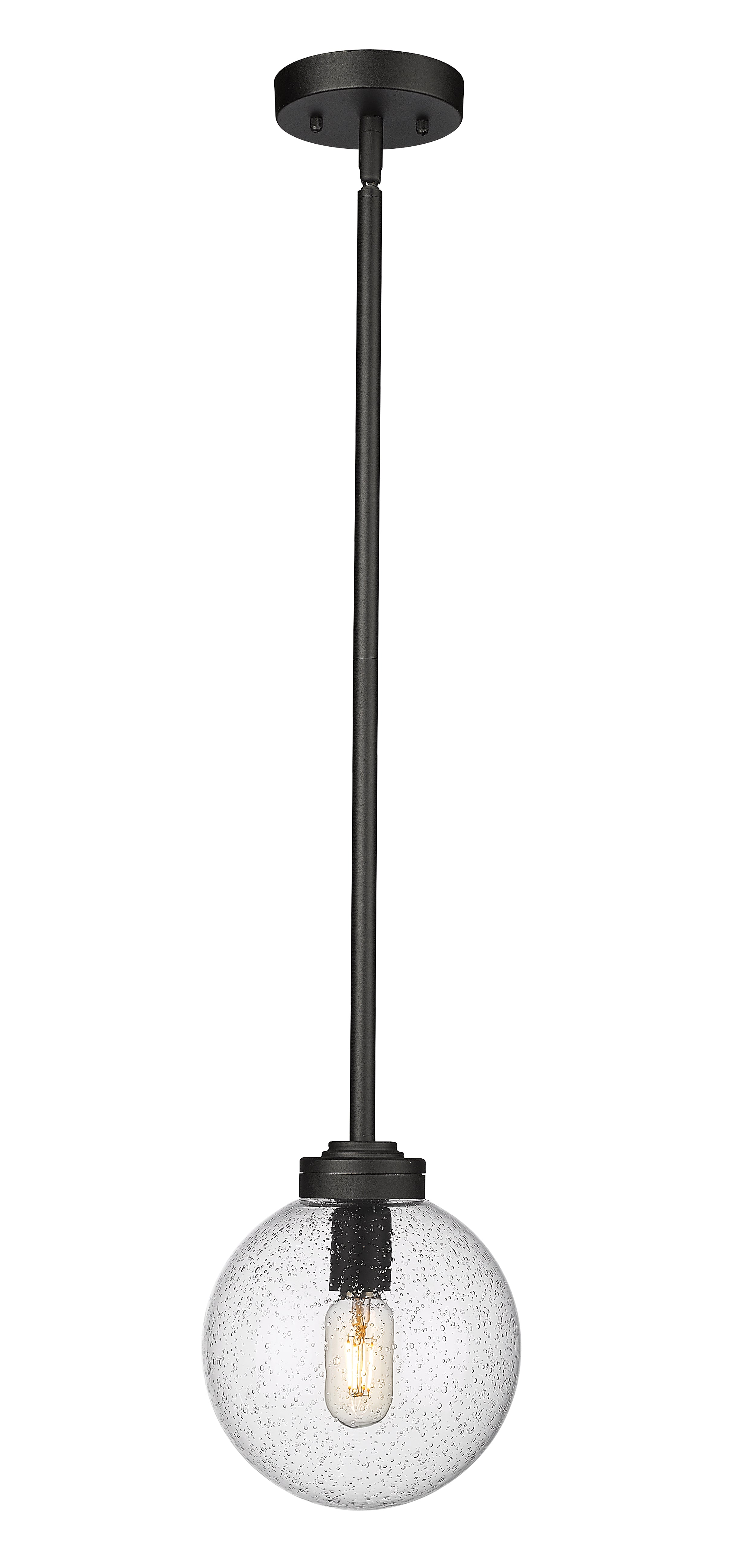 LAURENT Suspension exterieure Noir - 599P8-BK | Z-LITE