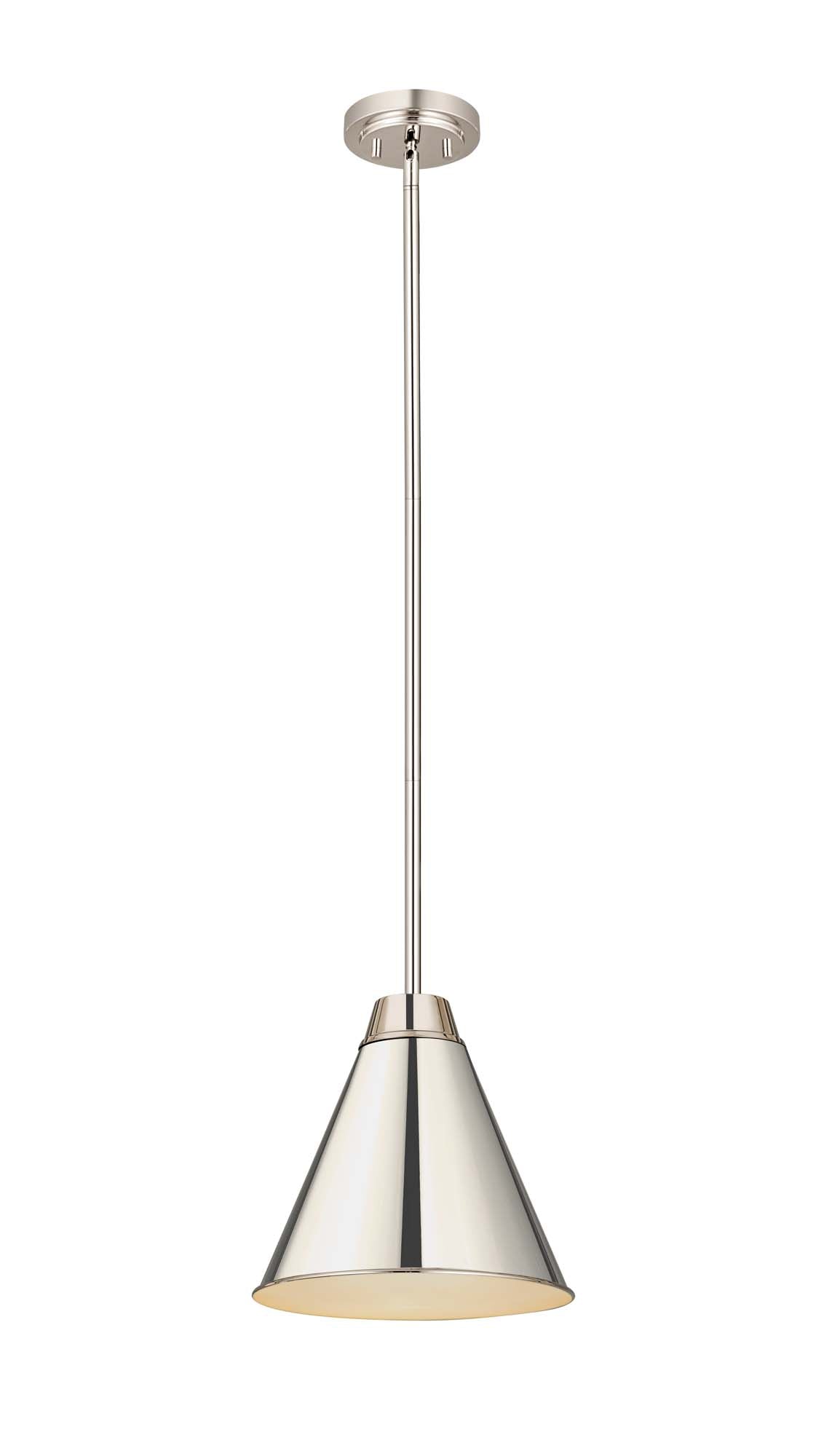 EATON Pendant Nickel - 6011P12-PN | Z-LITE
