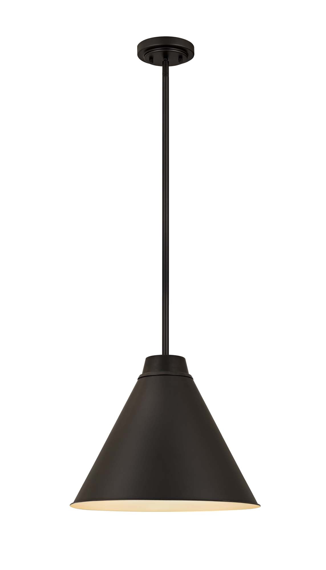 EATON Pendant Black - 6011P18-MB | Z-LITE
