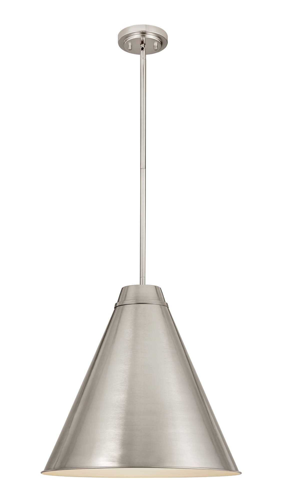 EATON Pendant Nickel - 6011P24-BN | Z-LITE