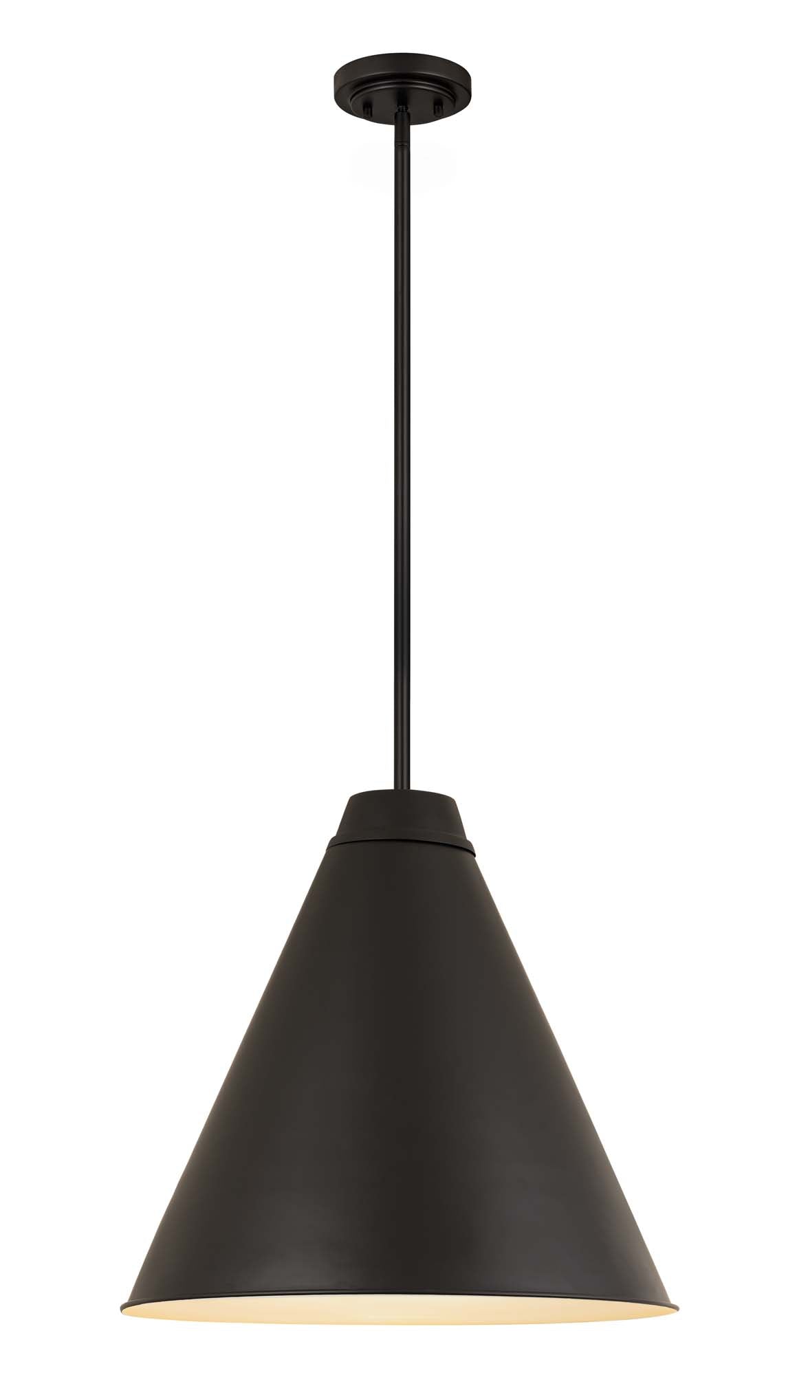 EATON Pendant Black - 6011P24-MB | Z-LITE