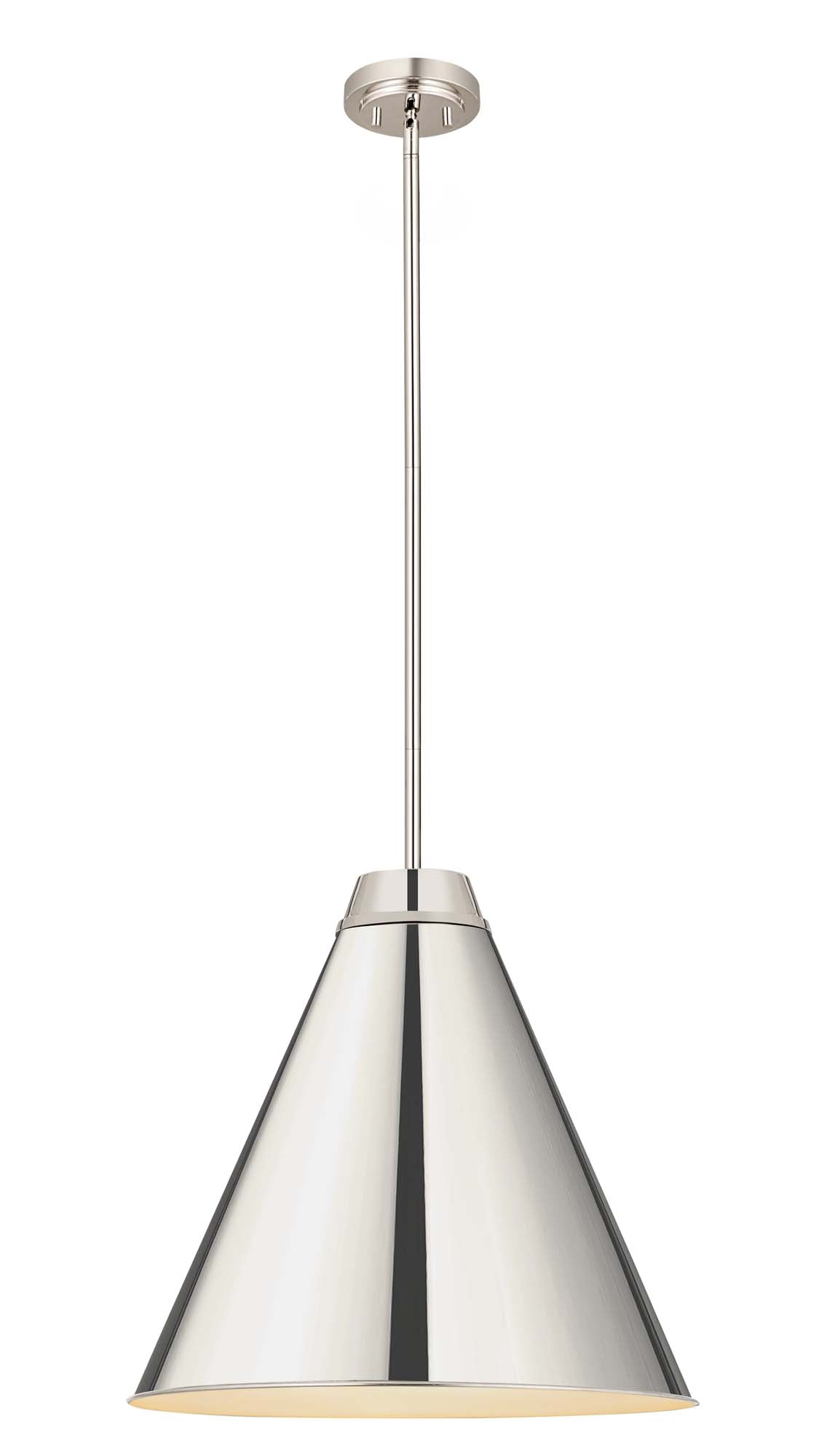 EATON Pendant Nickel - 6011P24-PN | Z-LITE