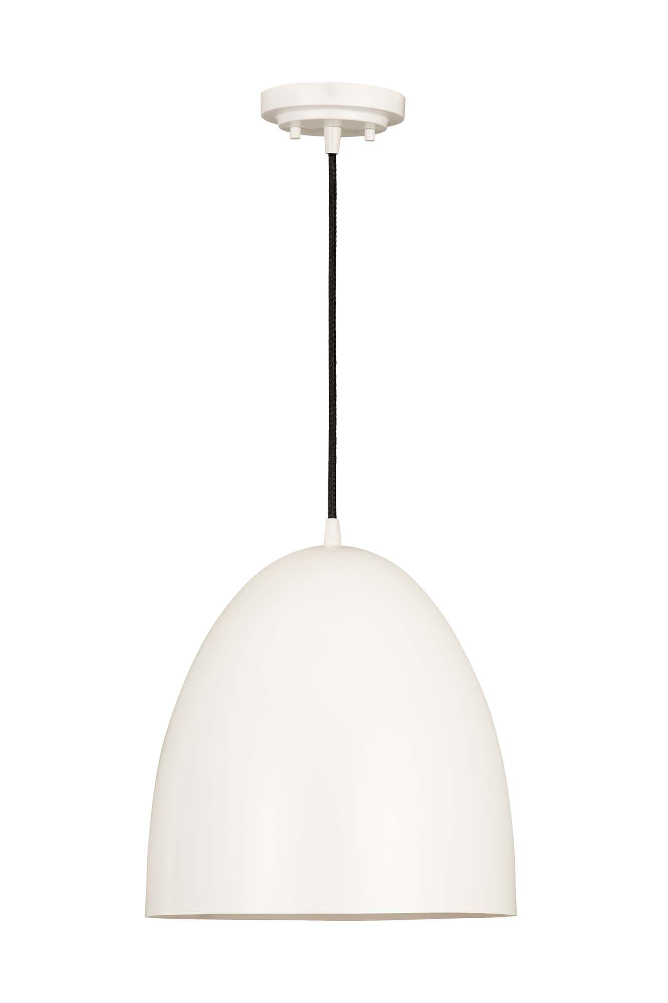 Z STUDIO DOME PENDANT Pendant White - 6012P12-SWH | Z-LITE