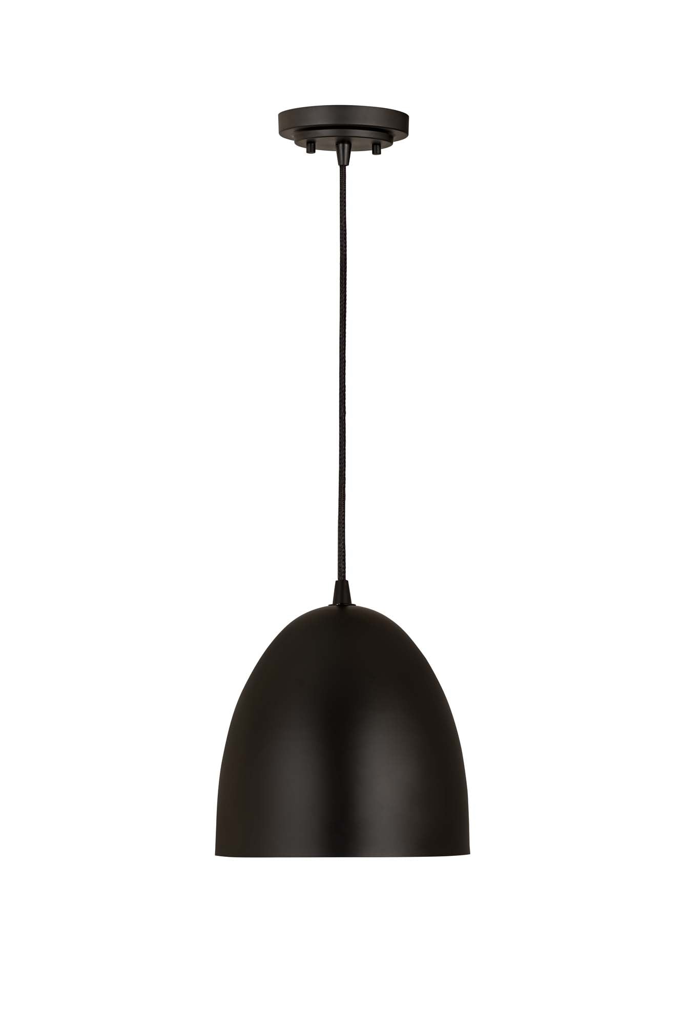 Z STUDIO DOME PENDANT Pendant Black - 6012P9-SBK | Z-LITE