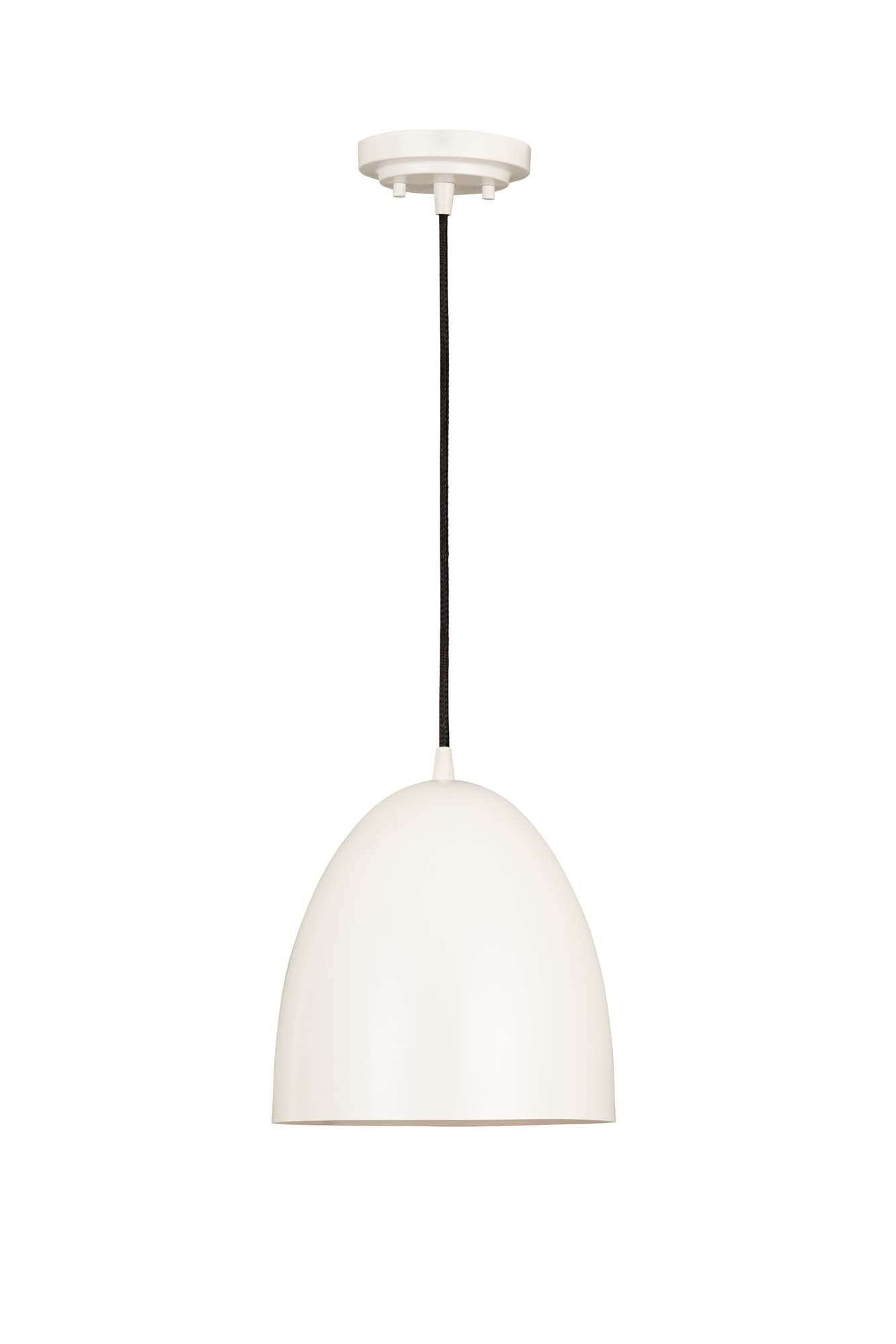 Z STUDIO DOME PENDANT Pendant White - 6012P9-SWH | Z-LITE