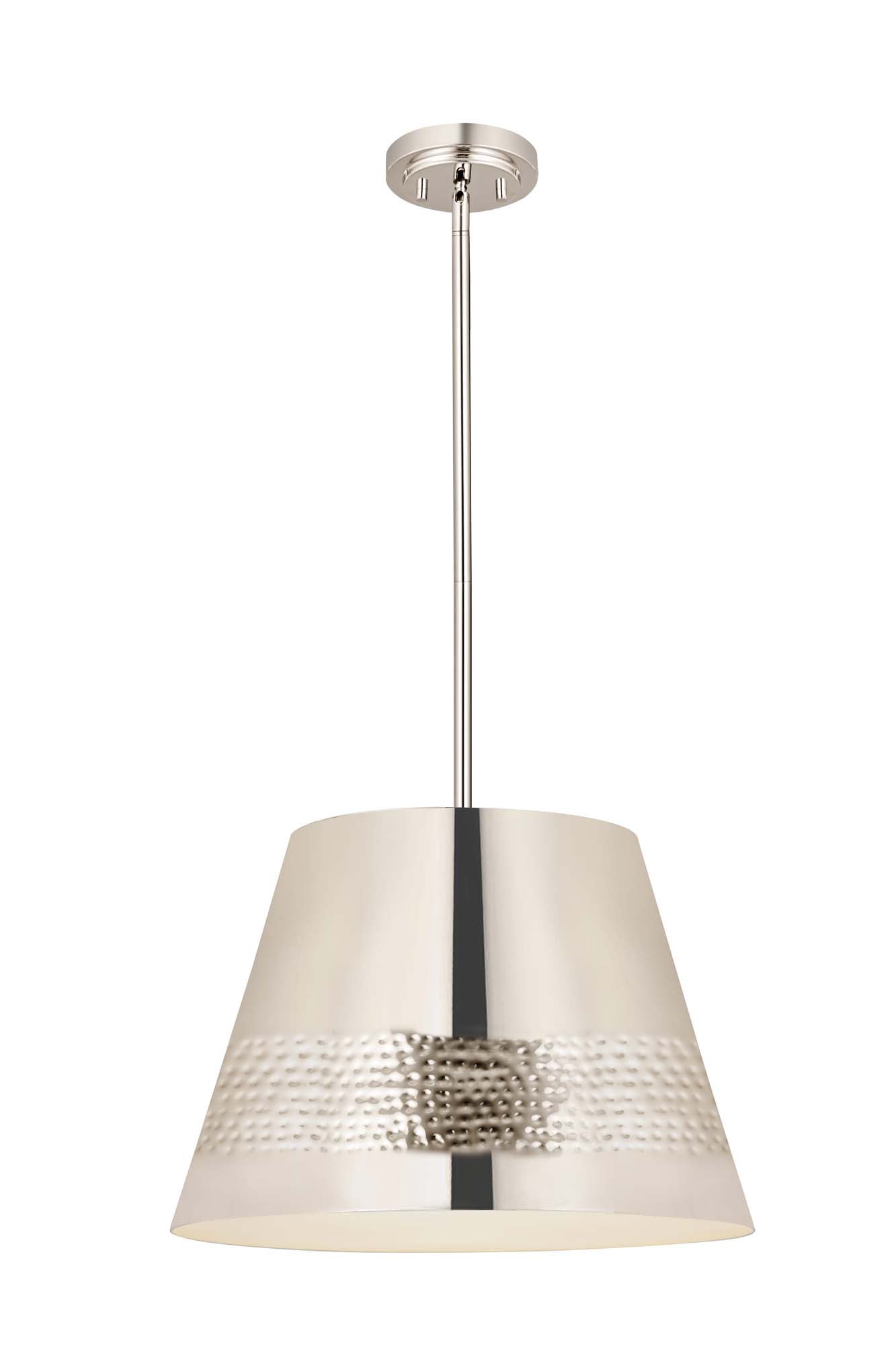 MADDOX Suspension simple Nickel - 6013-18PN | Z-LITE