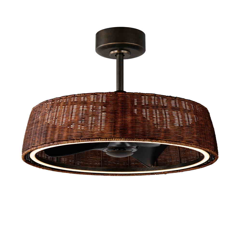 TULUM Bronze INTEGRATED LED - 61012RADBZ | MAXIM/ET3