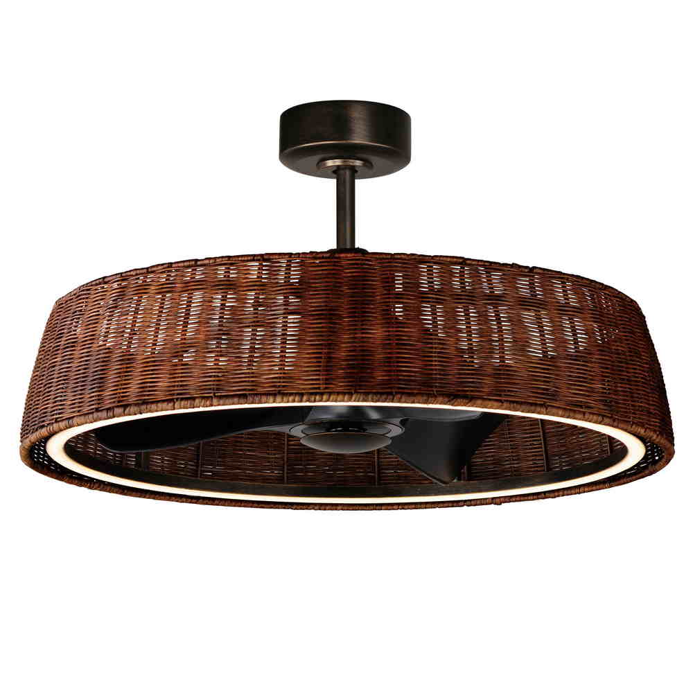 TULUM Bronze INTEGRATED LED - 61014NADBZ | MAXIM/ET3