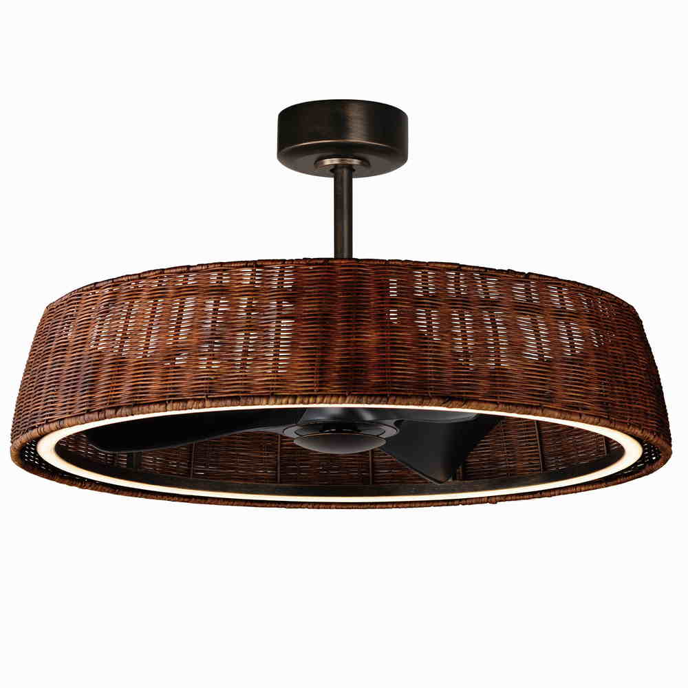 TULUM Bronze INTEGRATED LED - 61014RADBZ | MAXIM/ET3