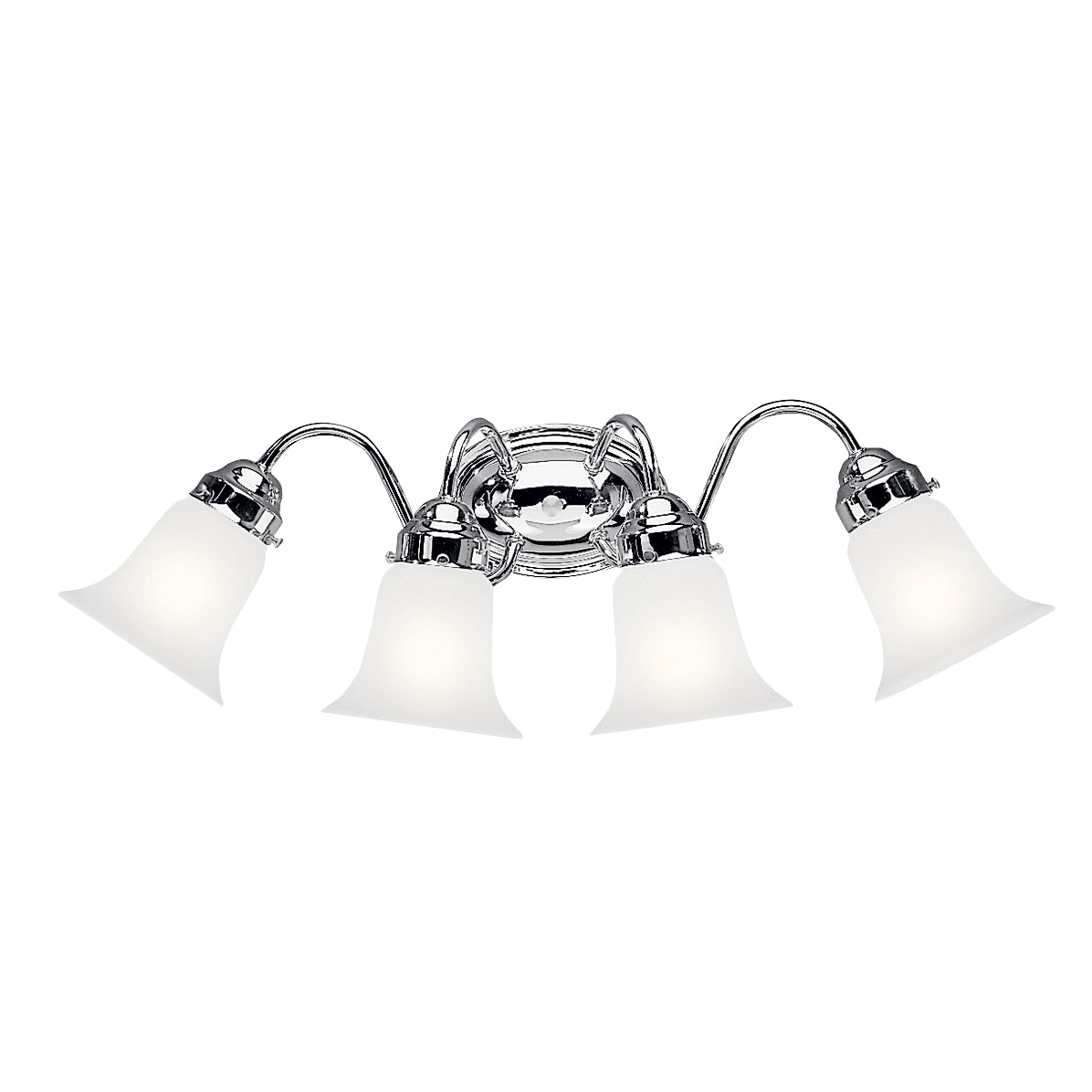 Bathroom sconce Chrome - 6124CH | KICHLER