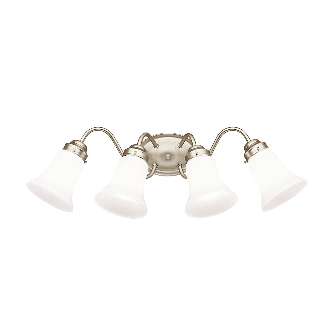 Bathroom sconce Nickel - 6124NI | KICHLER
