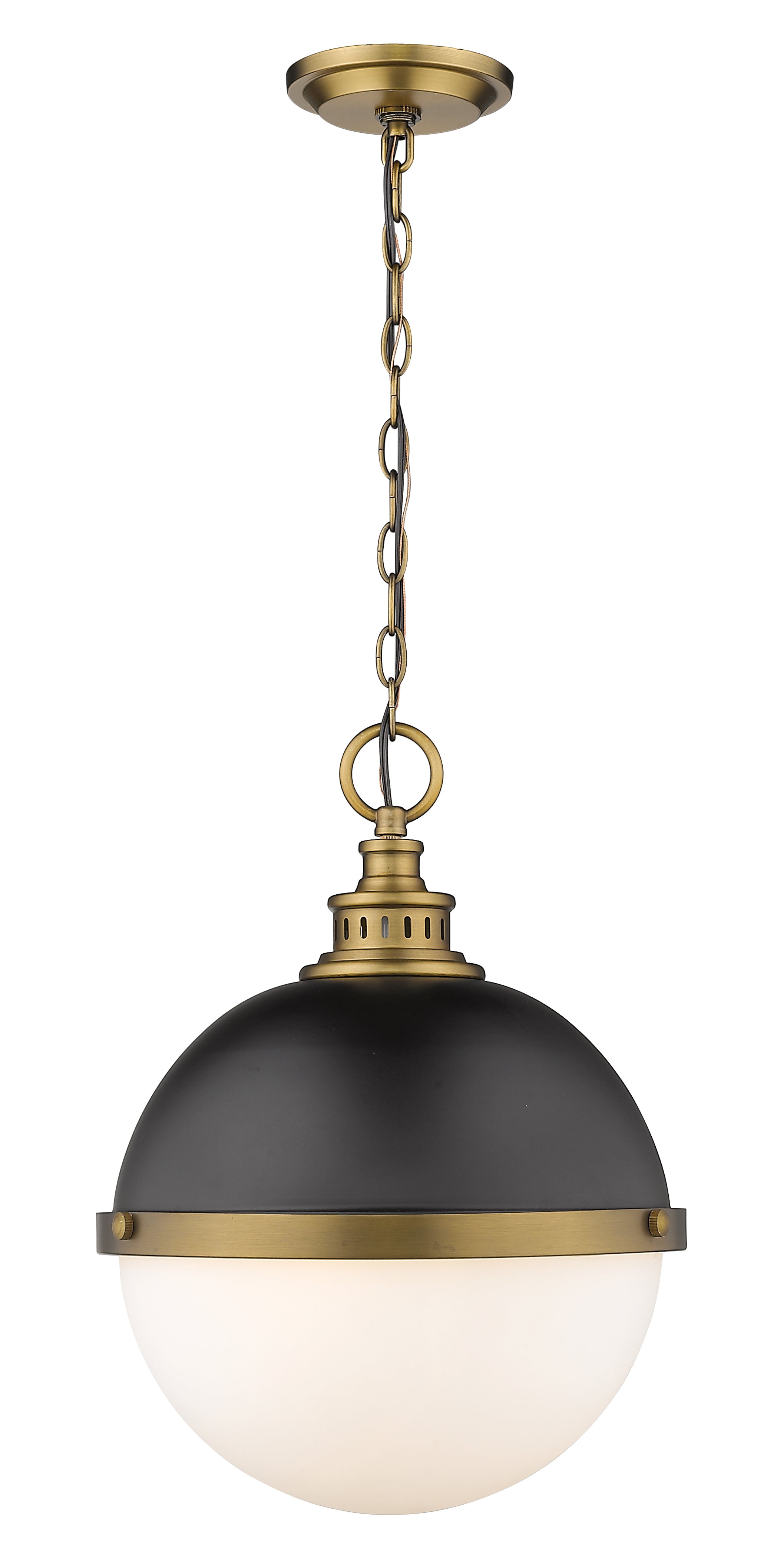 PEYTON Pendant Black, Bronze - 619P14-MB-FB | Z-LITE