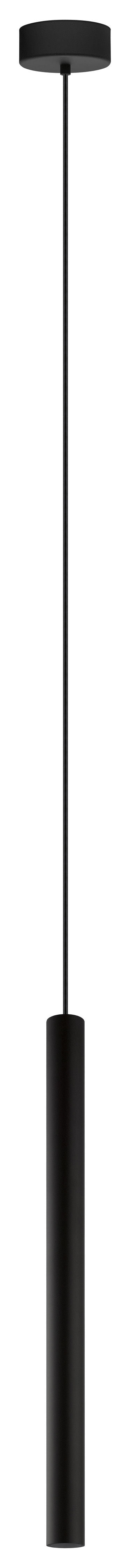 Tortoreto Suspension simple Noir DEL INTÉGRÉ - 62542A | EGLO