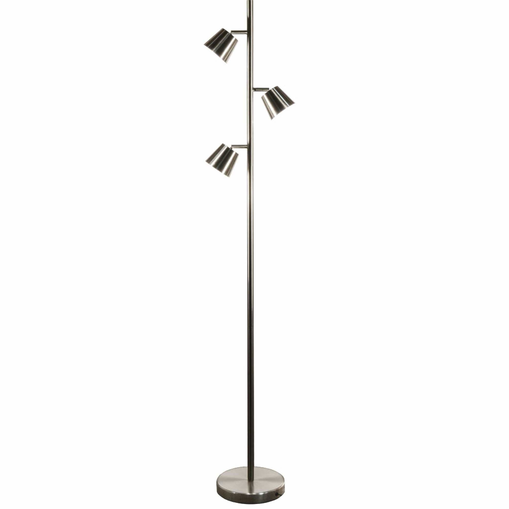 Lampe sur pied Chrome - 625LEDF-SC | DAINOLITE