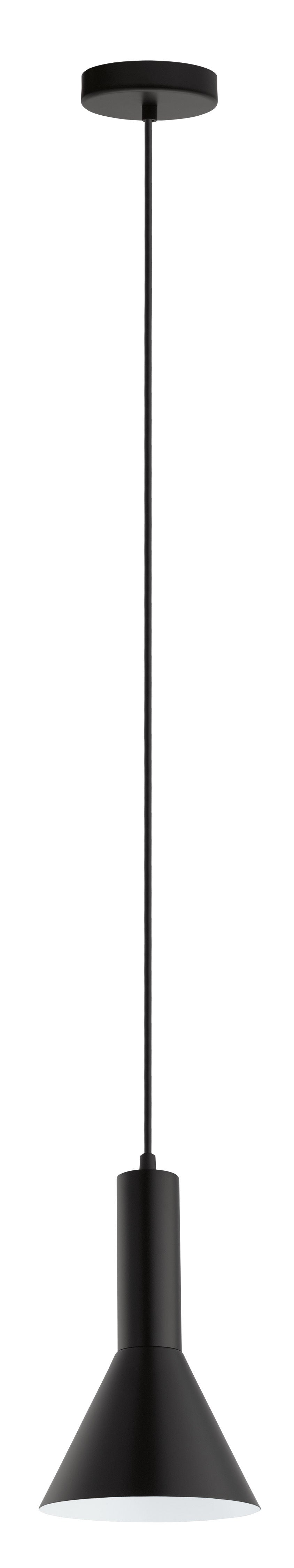 Canalello Suspension simple Noir - 62985A | EGLO