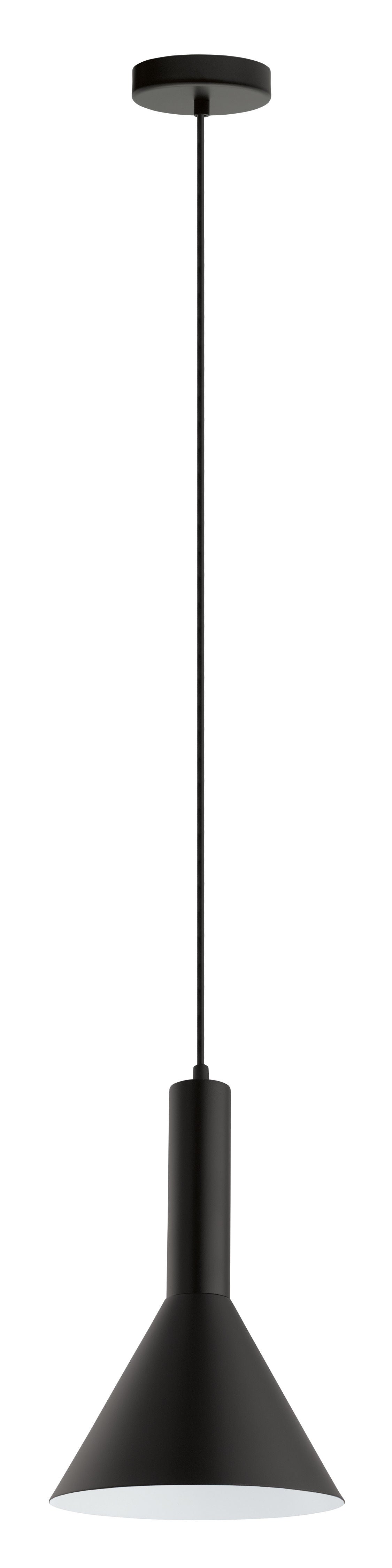 Canalello Suspension simple Noir - 62992A | EGLO