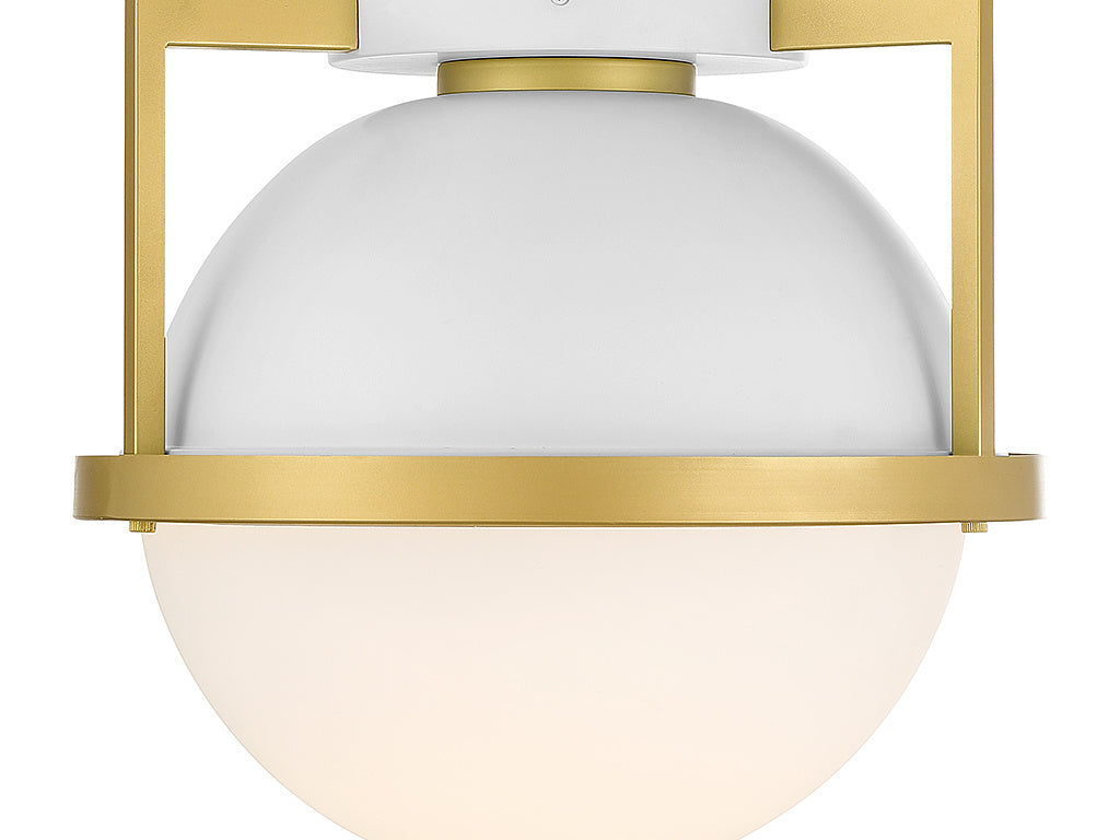 CARLYSLE Flush mount White - 6-4602-1-142 | SAVOYS