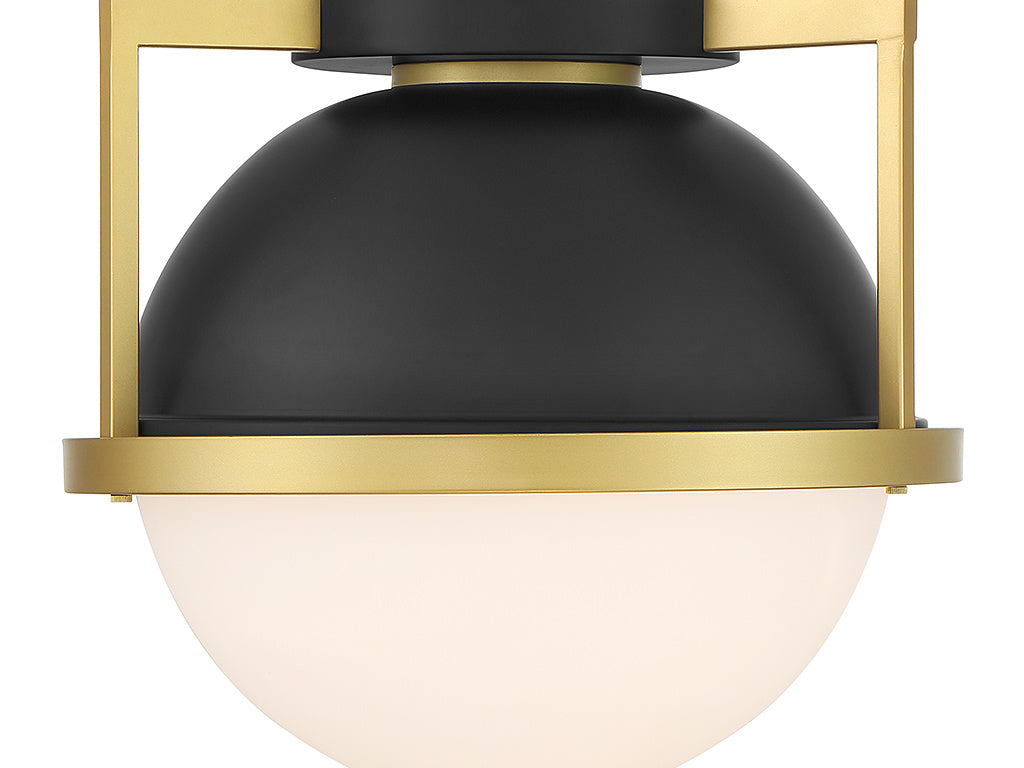 CARLYSLE Flush mount Black - 6-4602-1-143 | SAVOYS