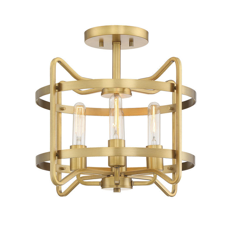 KENT Semi flush mount Gold - 6-4900-4-322 | SAVOYS