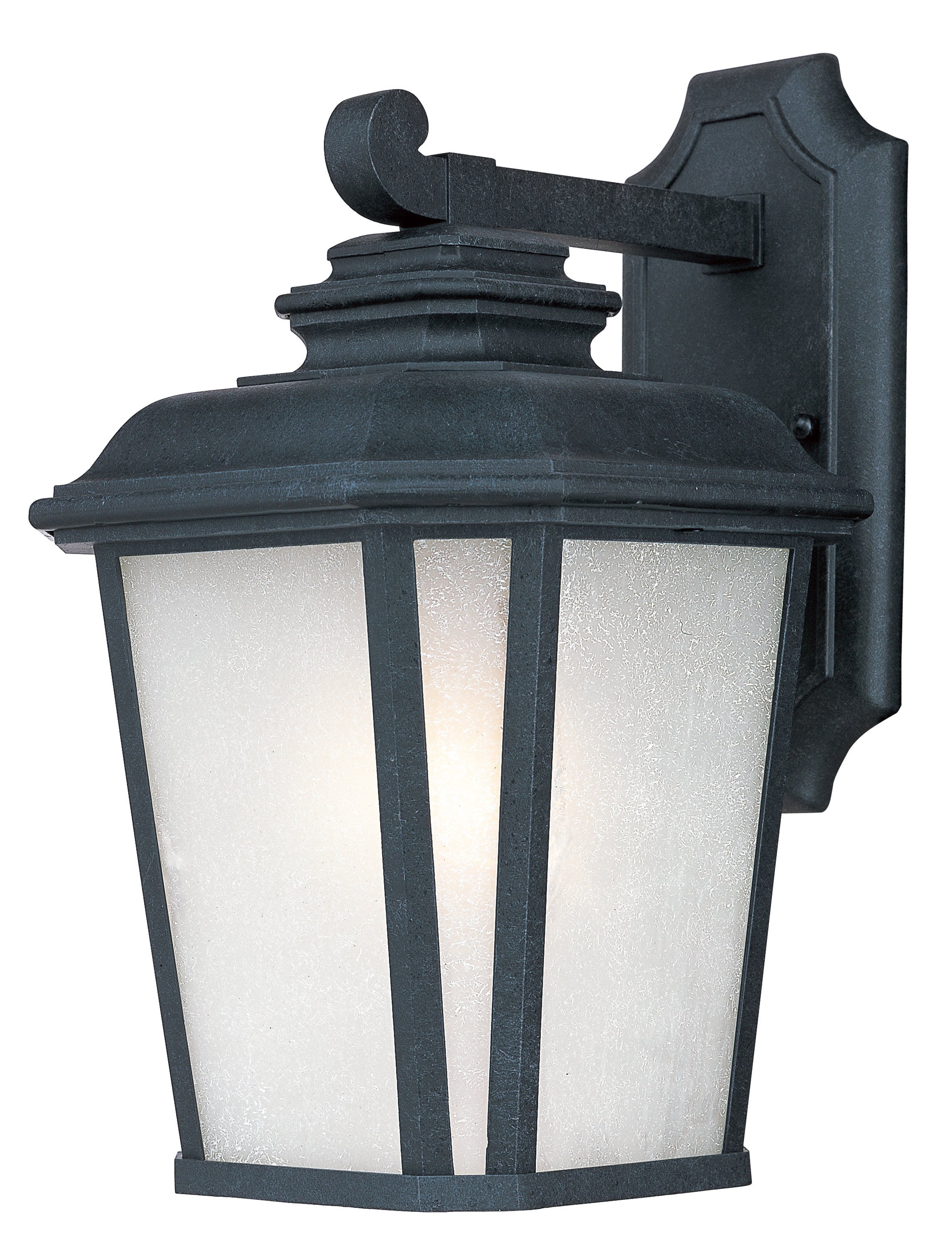 RADCLIFFE LED E26 Outdoor sconce Black - 65643WFBO | MAXIM/ET2
