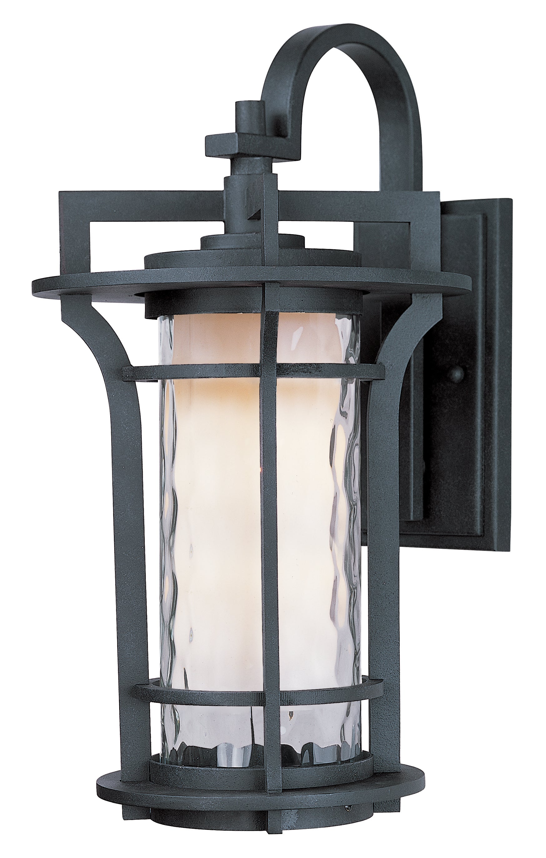 OAKVILLE-LED-E-26 Murale exterieure Noir - 65785WGBO | MAXIM/ET2