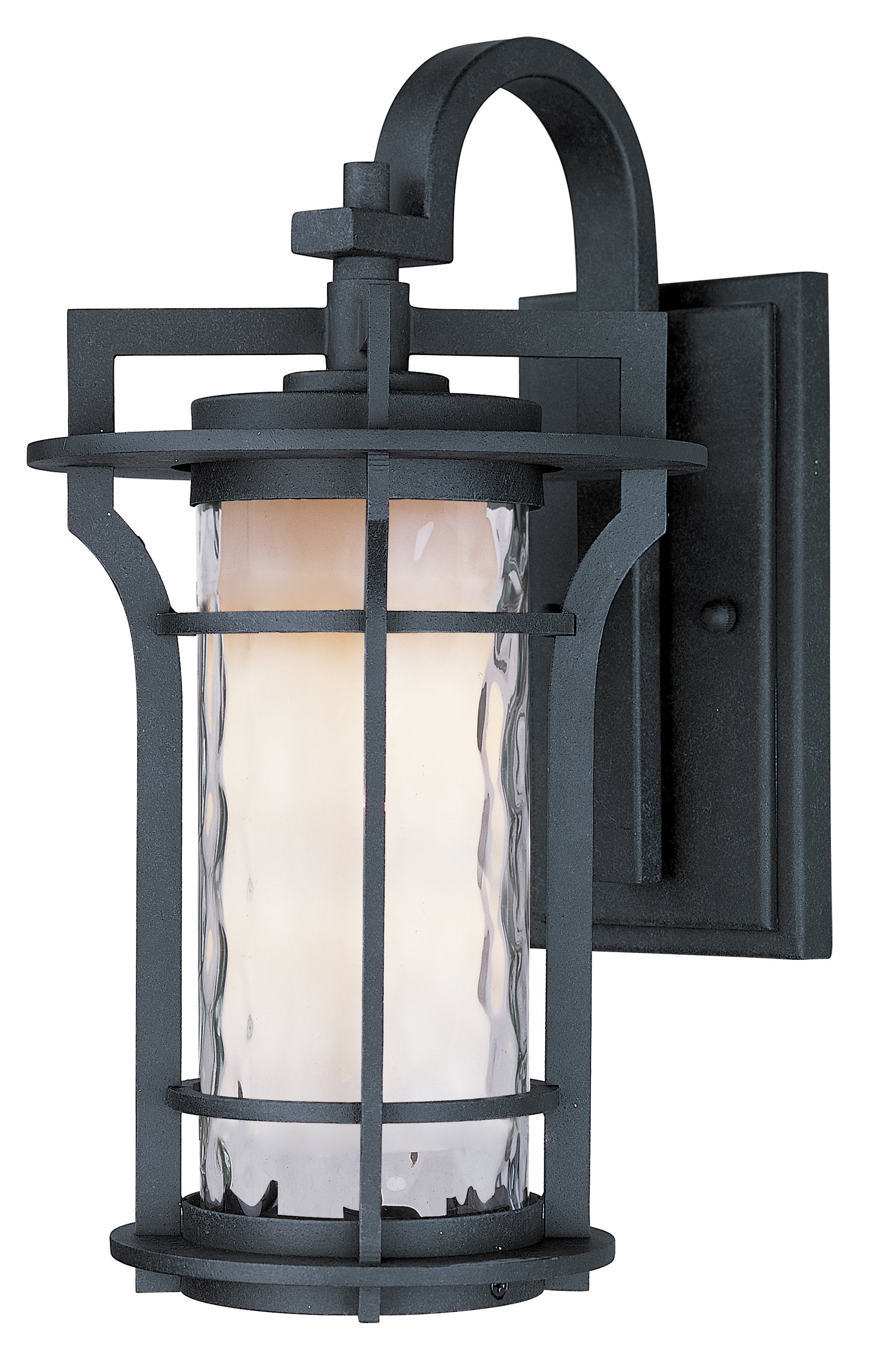 OAKVILLE-LED-E-26 Murale exterieure Noir - 65786WGBO | MAXIM/ET2