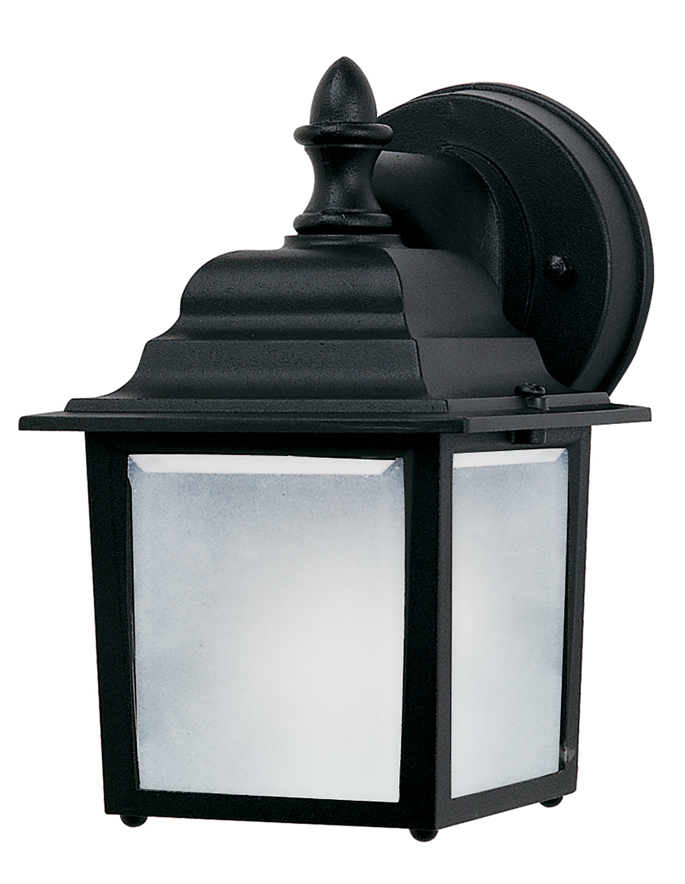 BUILDER CAST LED E26 Outdoor sconce Black - 66924BK | MAXIM/ET2