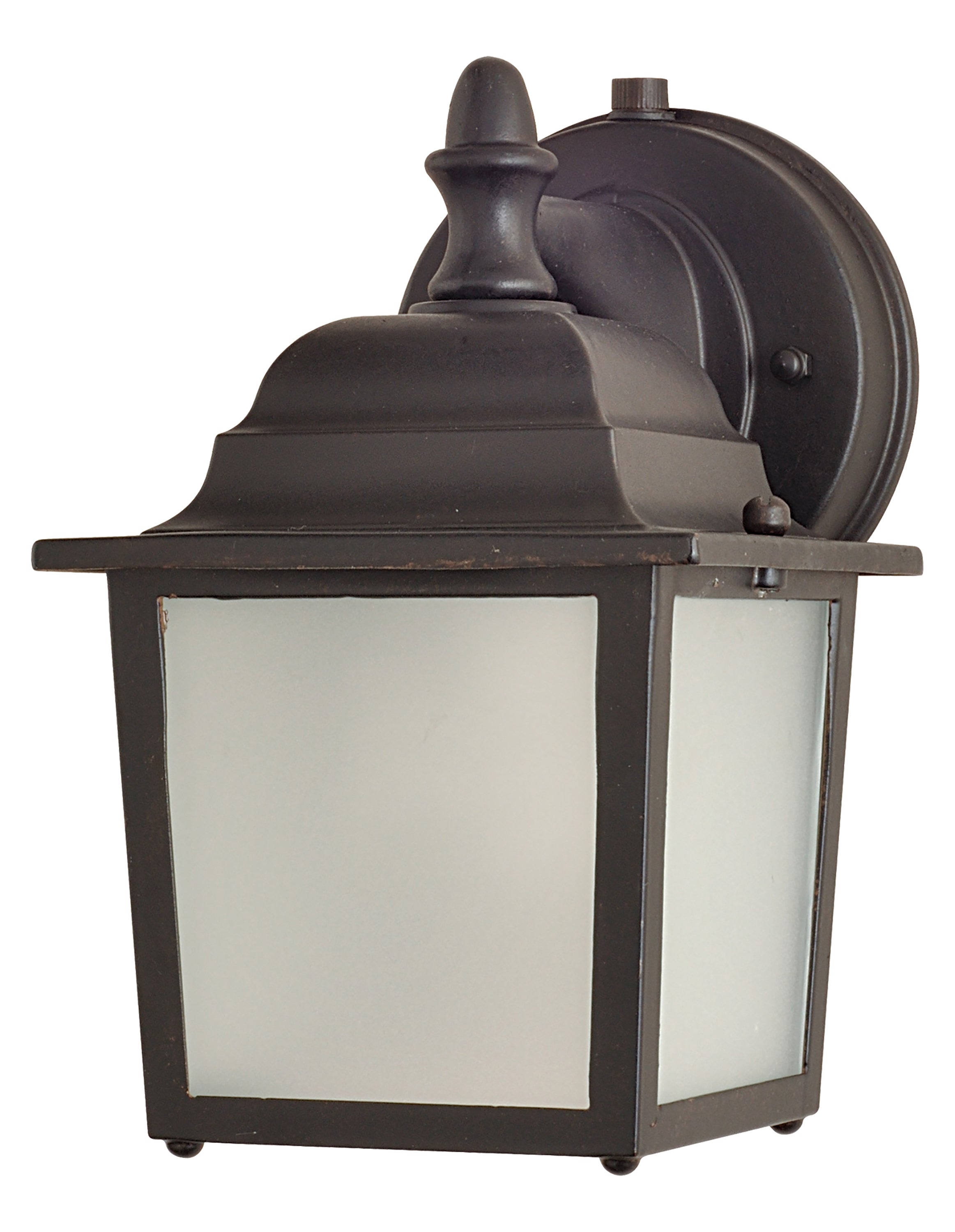 BUILDER CAST LED E26 Outdoor sconce Bronze - 66924EB | MAXIM/ET2