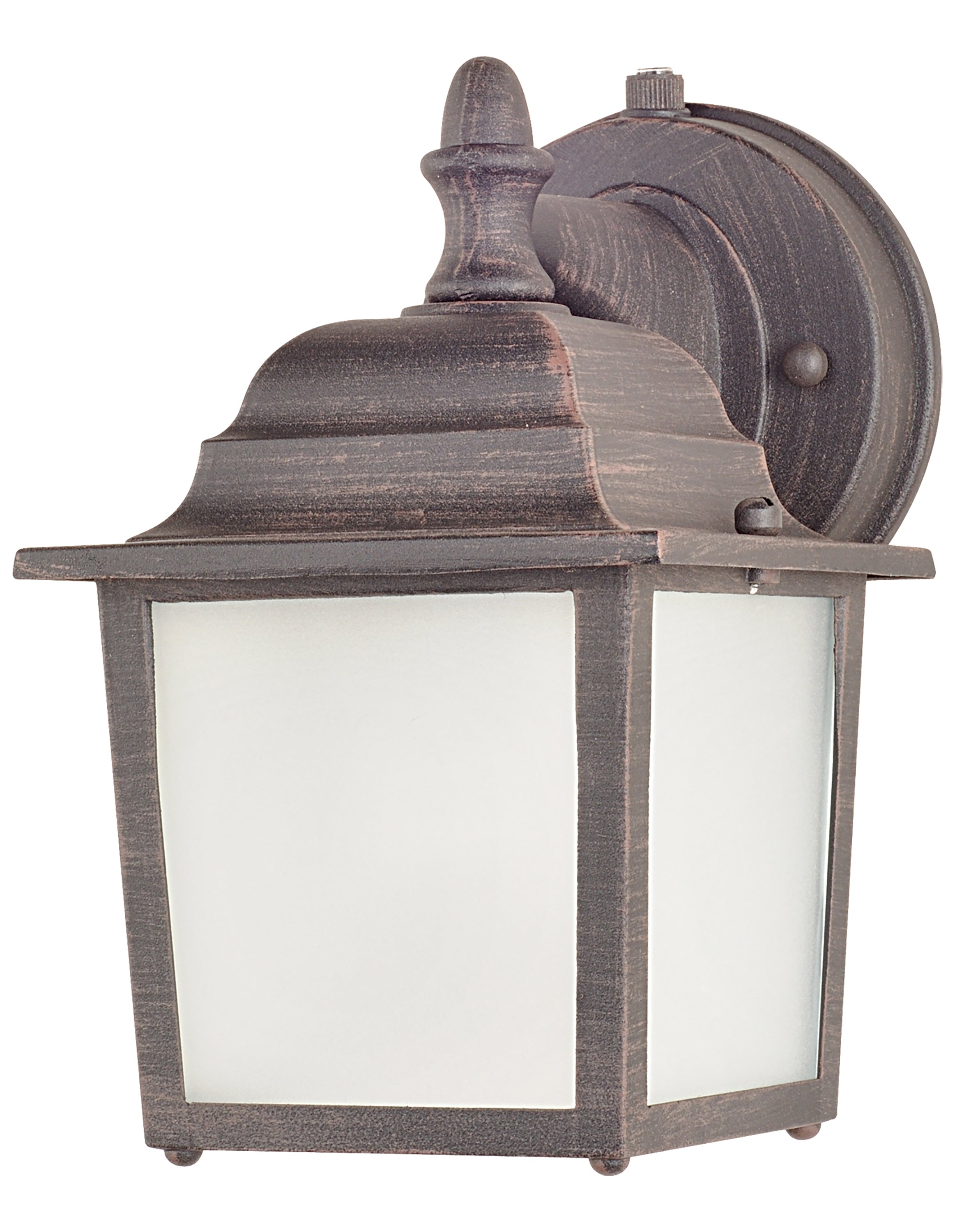 BUILDER CAST LED E26 Outdoor sconce Bronze - 66924RP | MAXIM/ET2