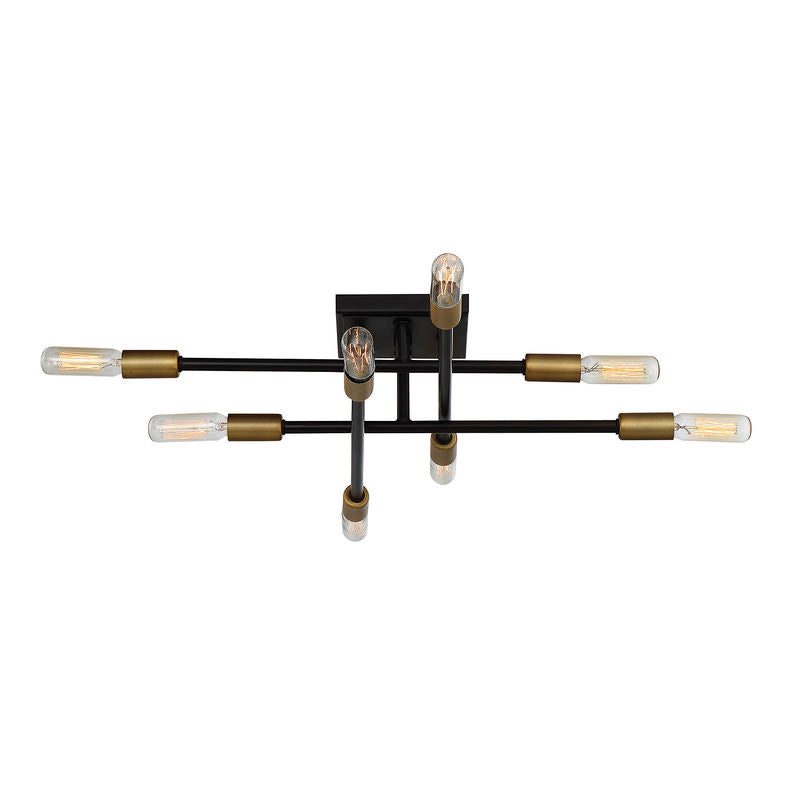 LYRIQUE Semi flush mount Bronze, Gold - 6-7003-8-77 | SAVOYS