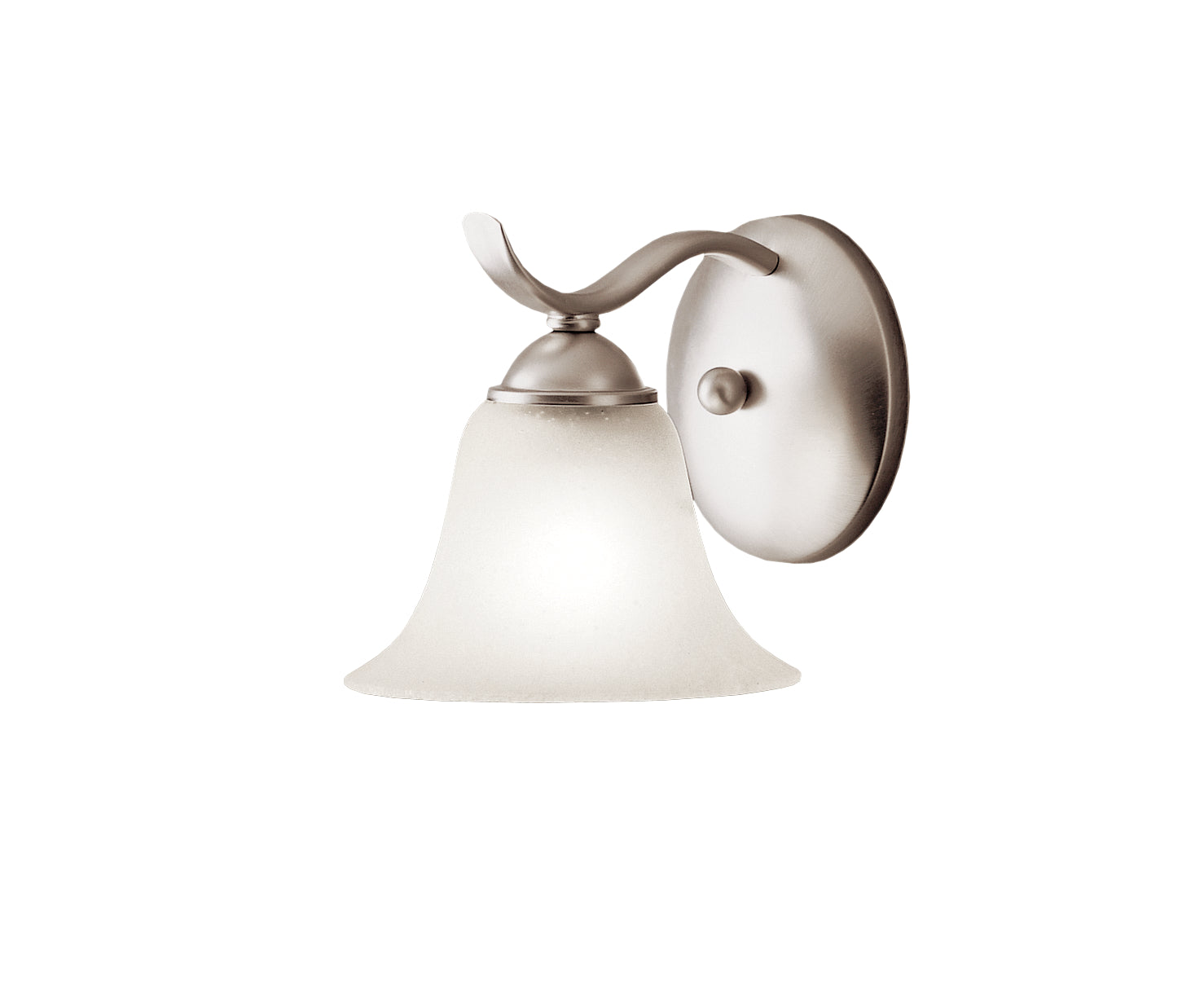 DOVER Sconce Nickel - 6719NI | KICHLER