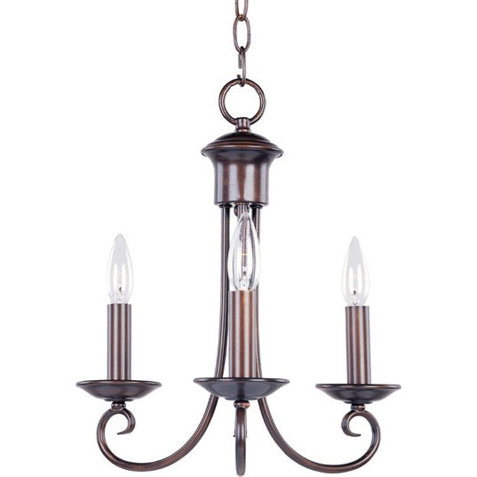 LOFT Chandelier Bronze - 70003OI | MAXIM/ET2