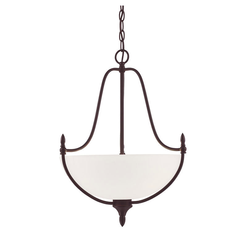 HERNDON Pendant Bronze - 7-1004-3-13 | SAVOYS