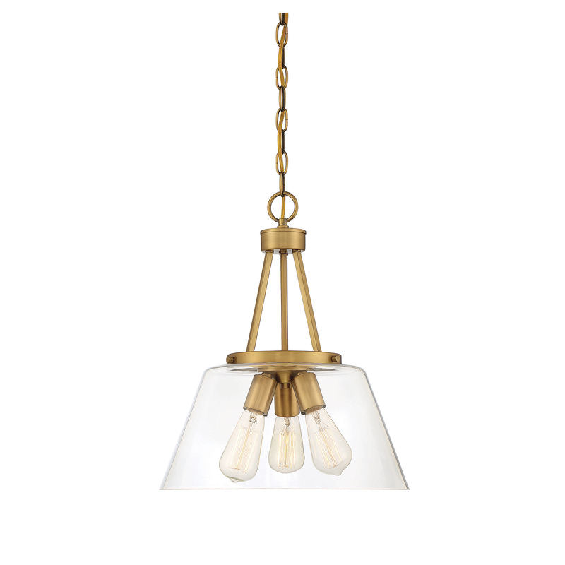 CALHOUN Pendant Gold - 7-1025-3-322 | SAVOYS