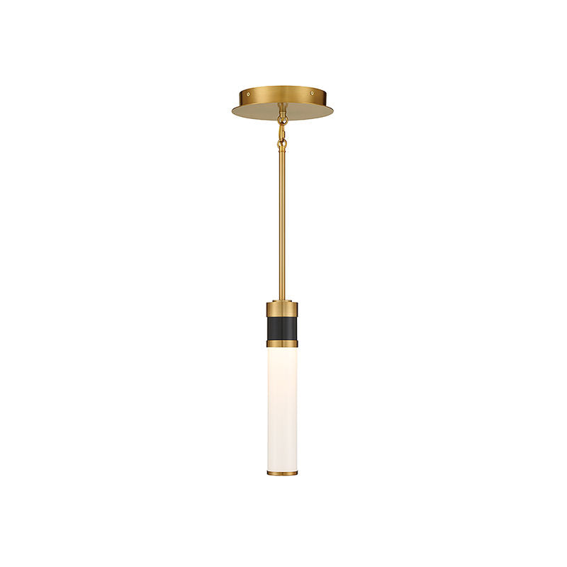 ABEL pendant Black, Gold INTEGRATED LED - 7-1643-1-143 | SAVOYS