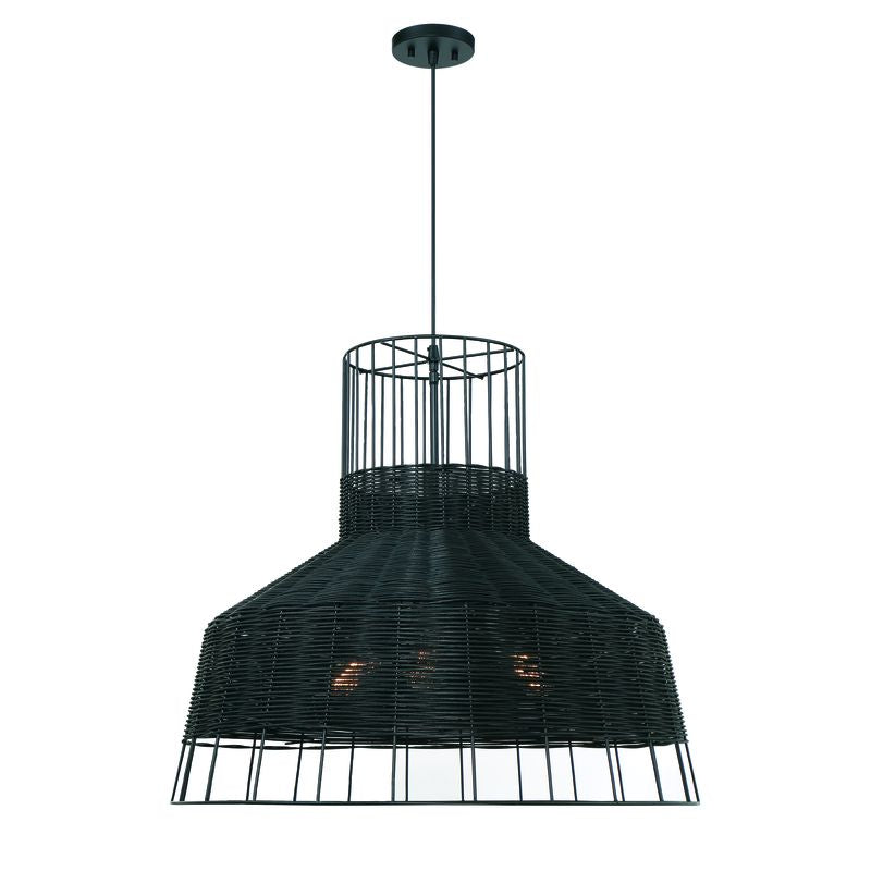 PAMPAS Suspension Noir - 7-1657-3-89 | SAVOYS