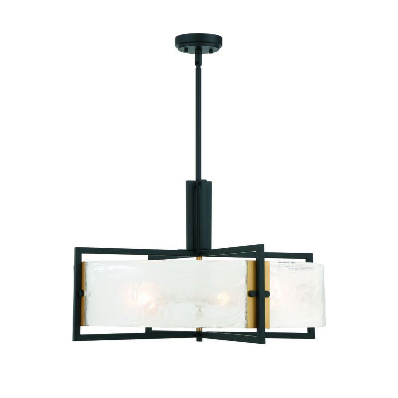 HAYWARD Pendant Black, Gold - 7-1696-5-143 | SAVOYS