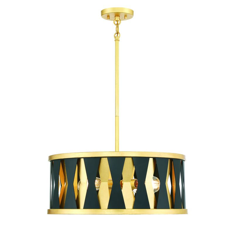 KELLERMAN Pendant Black, Gold - 7-1929-4-261 | SAVOYS