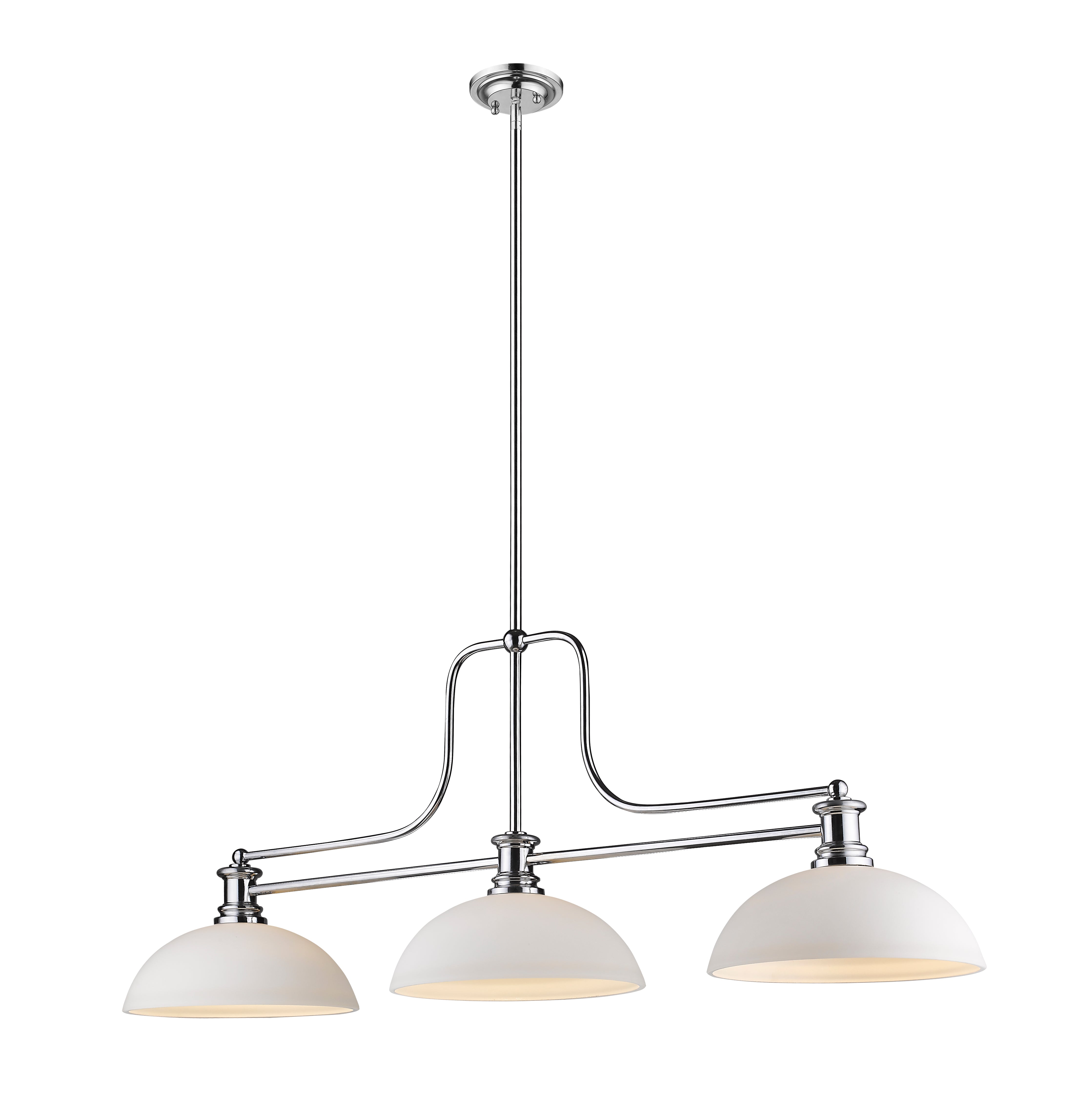 MELANGE Chandelier Chrome - 725-3CH-DMO14 | Z-LITE