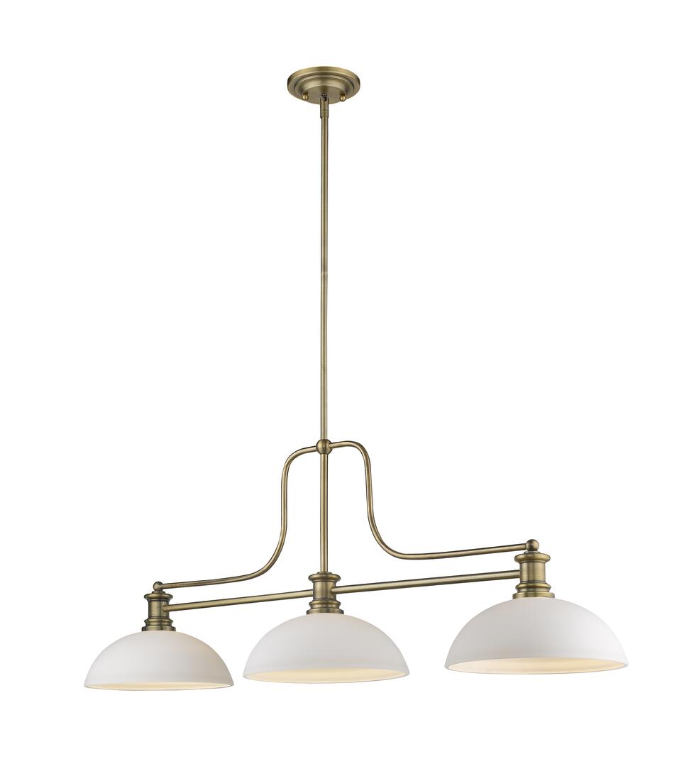 MELANGE Chandelier Gold - 725-3HBR-DMO14 | Z-LITE