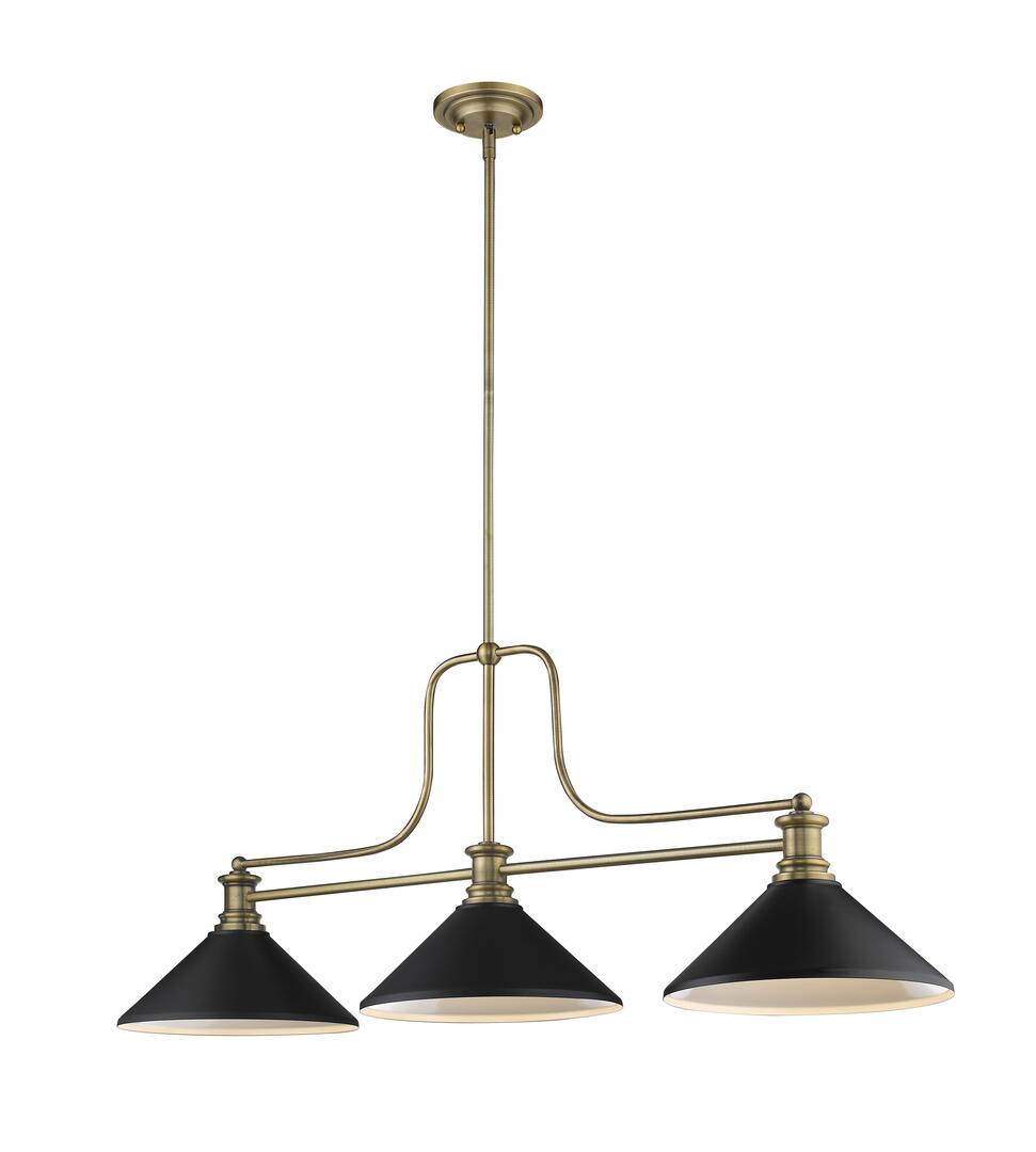 MELANGE Chandelier Gold - 725-3HBR-MMB | Z-LITE
