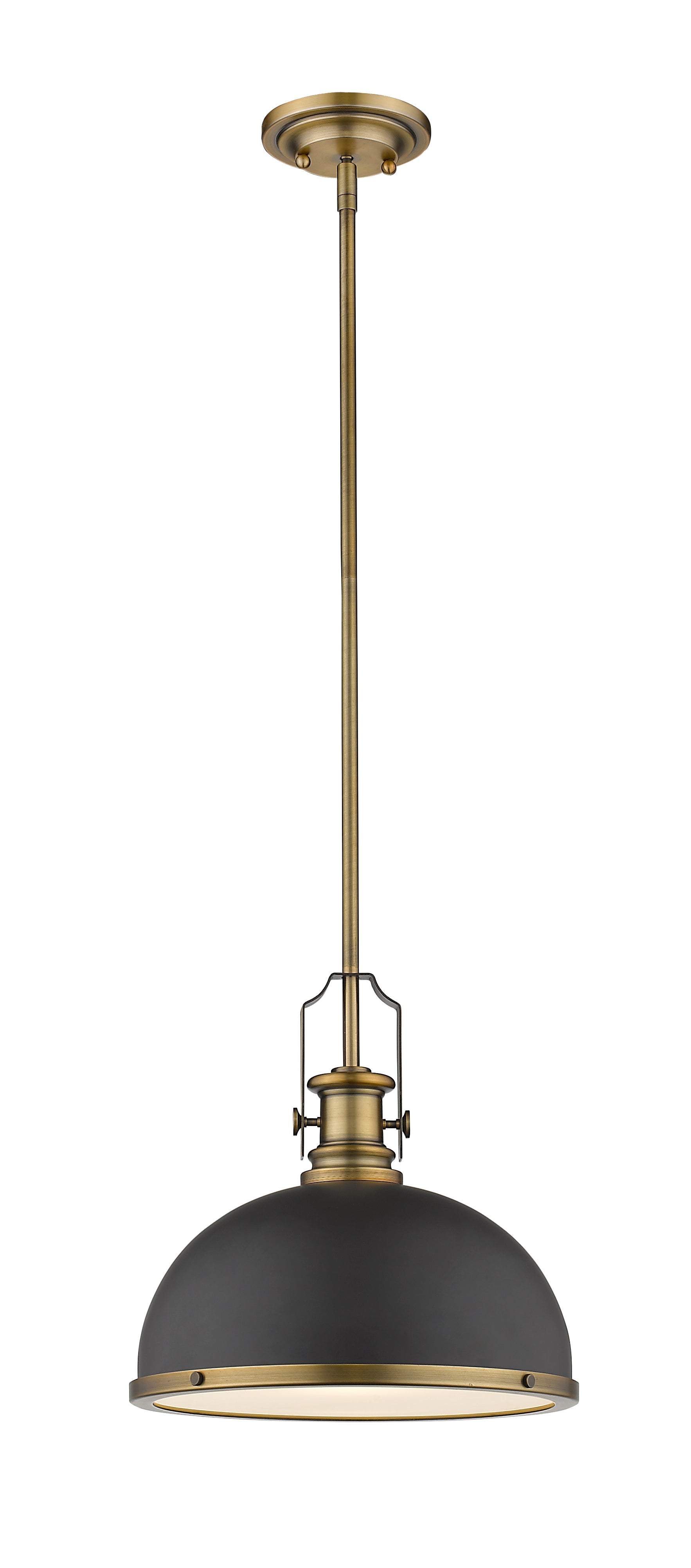MELANGE Pendant Bronze, Gold - 725P12-BRZ+HBR | Z-LITE