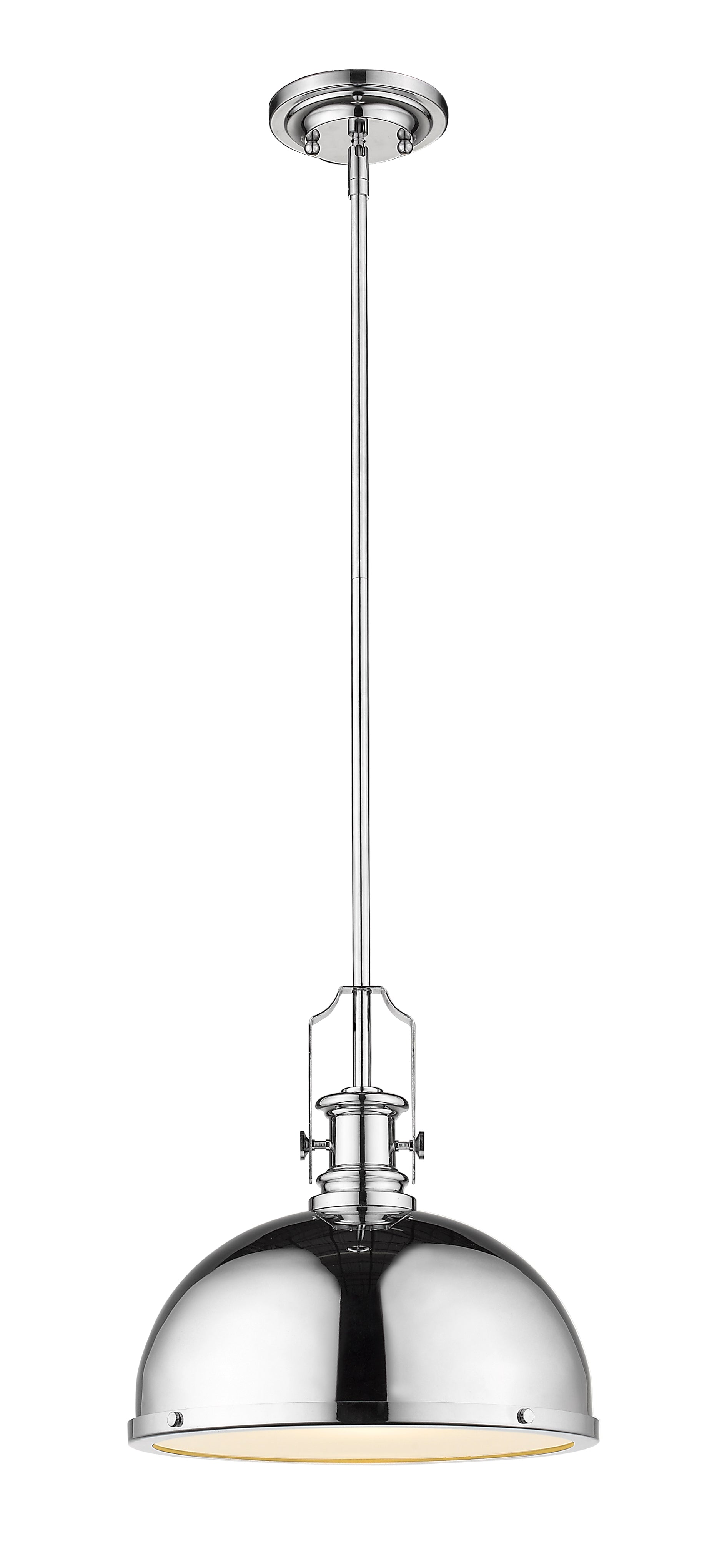 MELANGE Pendant Chrome - 725P12-CH | Z-LITE